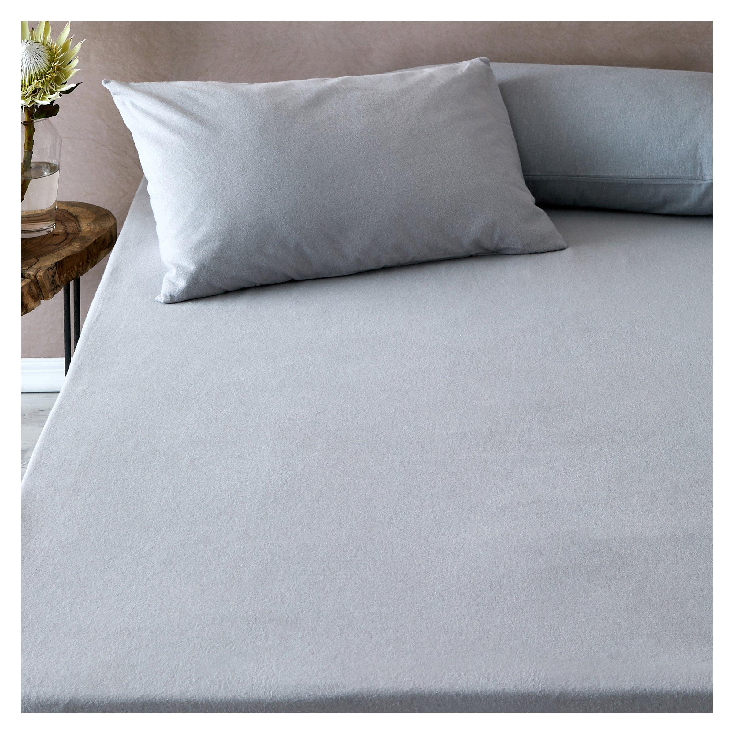 Charcoal Winter Fitted Sheets (3093903) Loads of Living