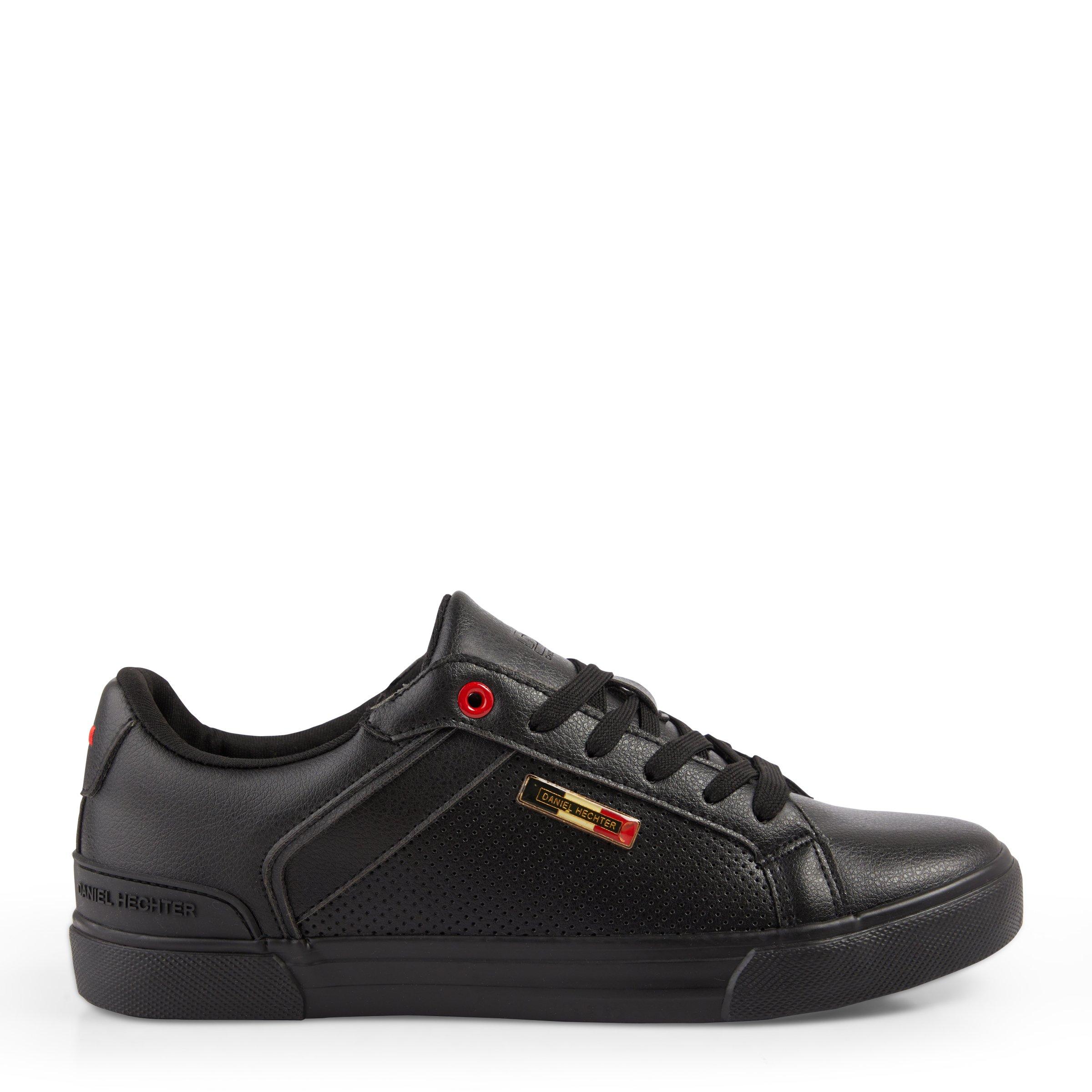 Black Vulcanised Sneaker (3093963) | Daniel Hechter