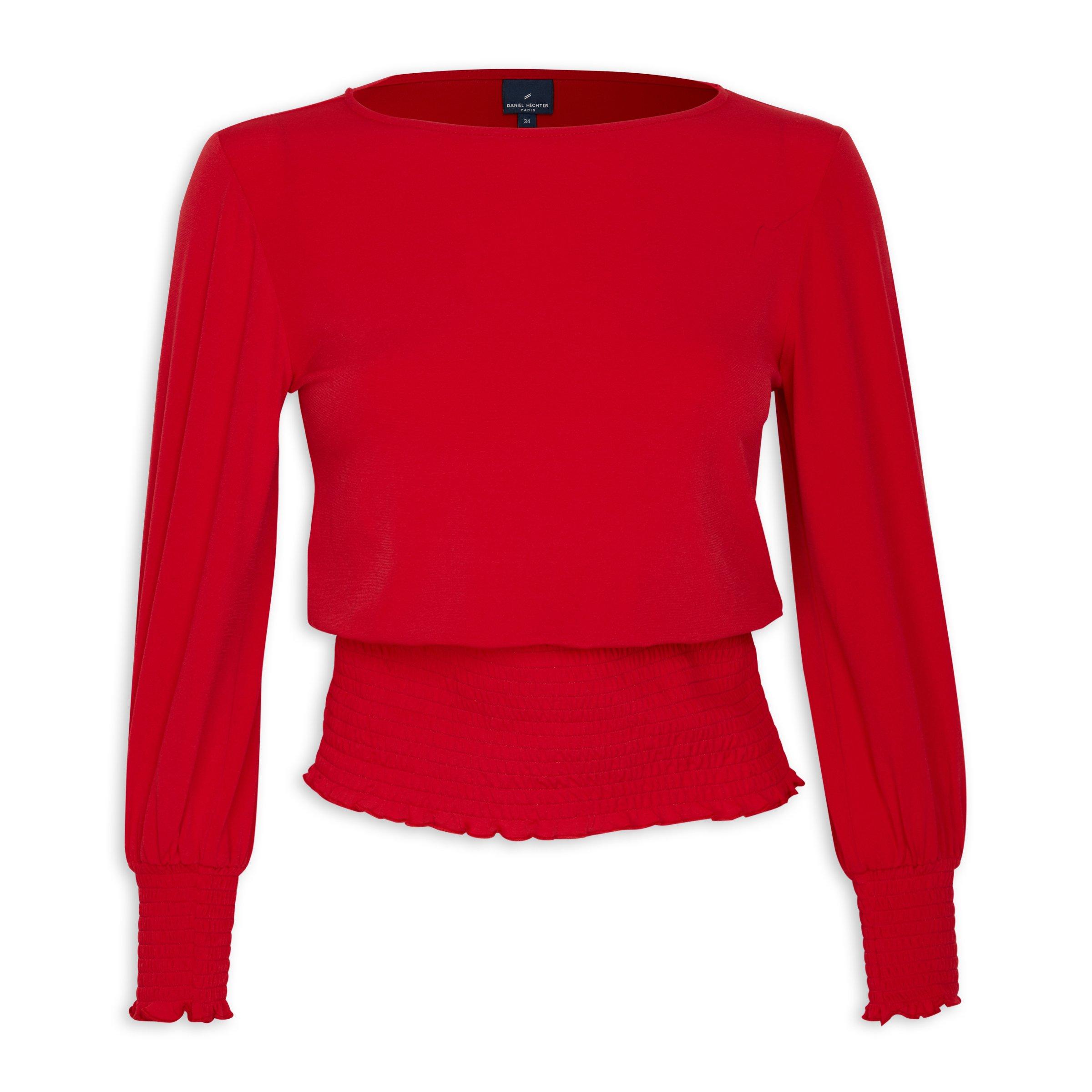 Red Banded Top (3093991) | Daniel Hechter