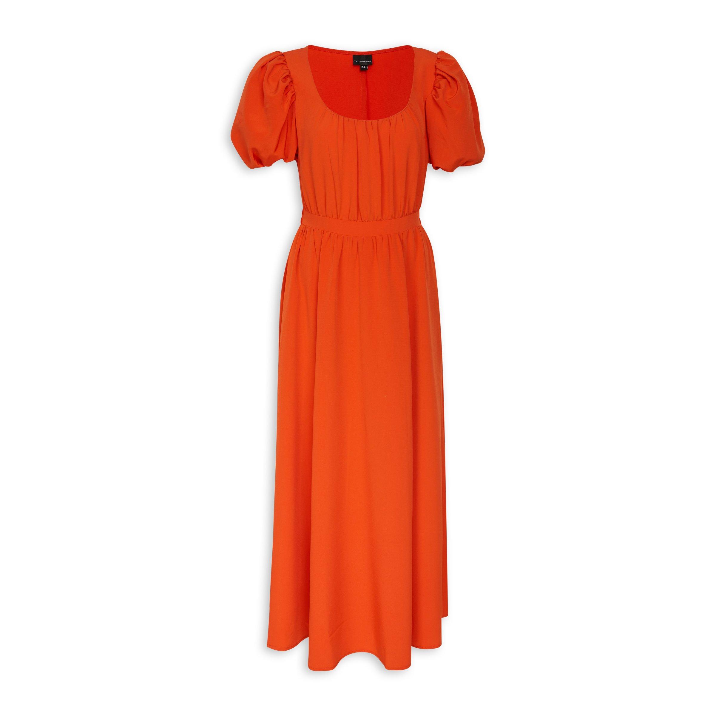 Orange Maxi Dress (3093993) | Truworths