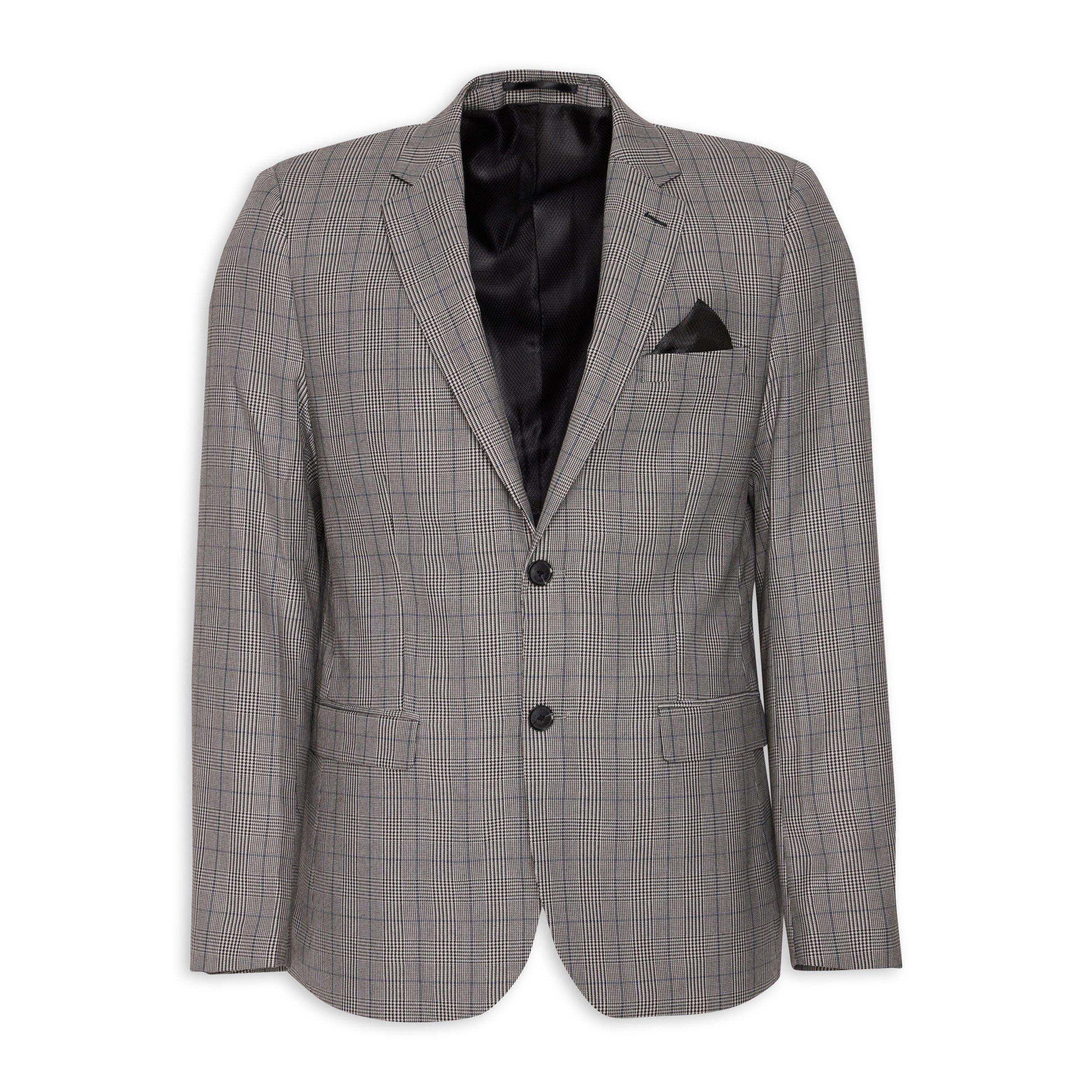 Check Regular Fit Blazer (3093998) | Truworths Man