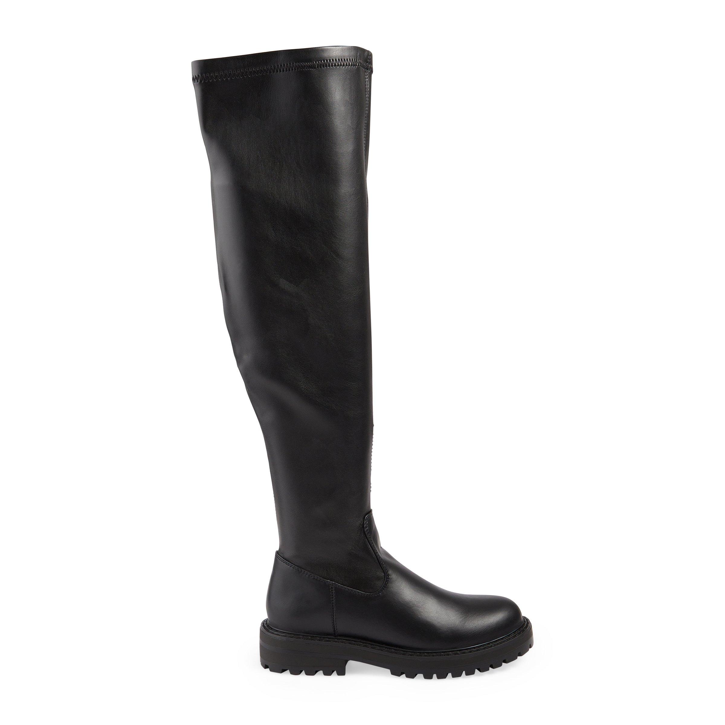 Black Over the Knee Boot (3094057) | Inwear