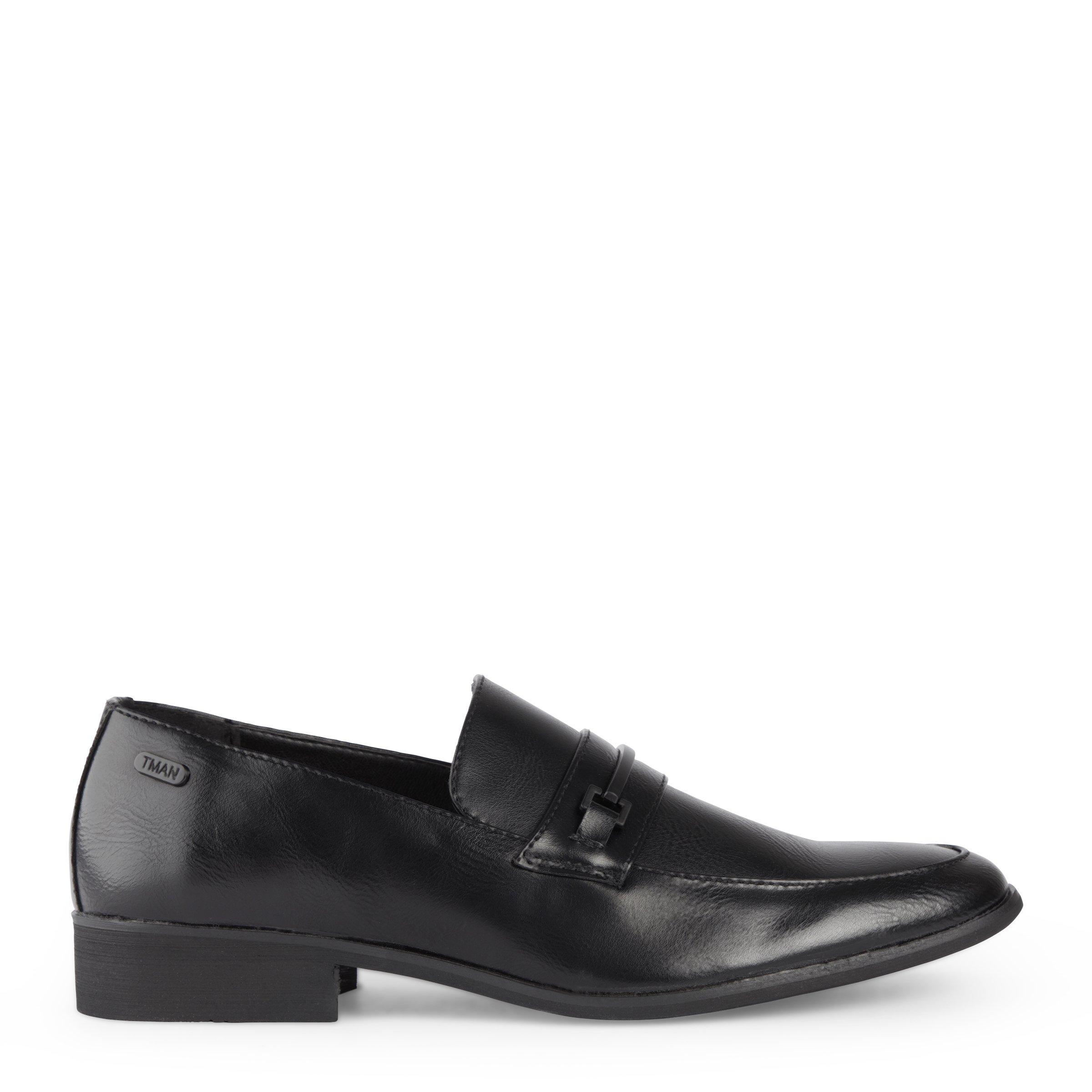 Black Snaffle Slip On Formal Shoe (3094078) | Truworths Man