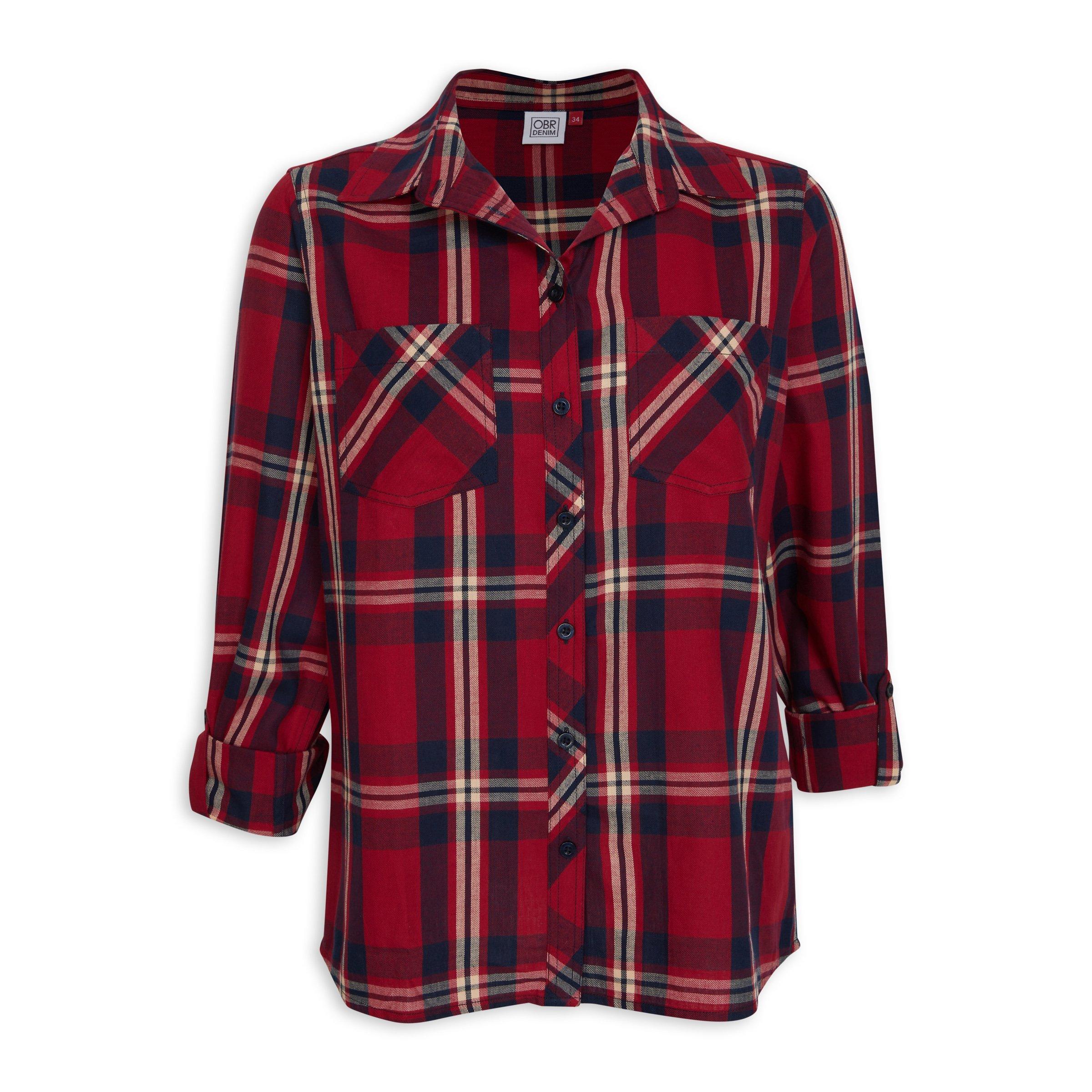 Red Check Shirt (3094108) | OUTBACK RED