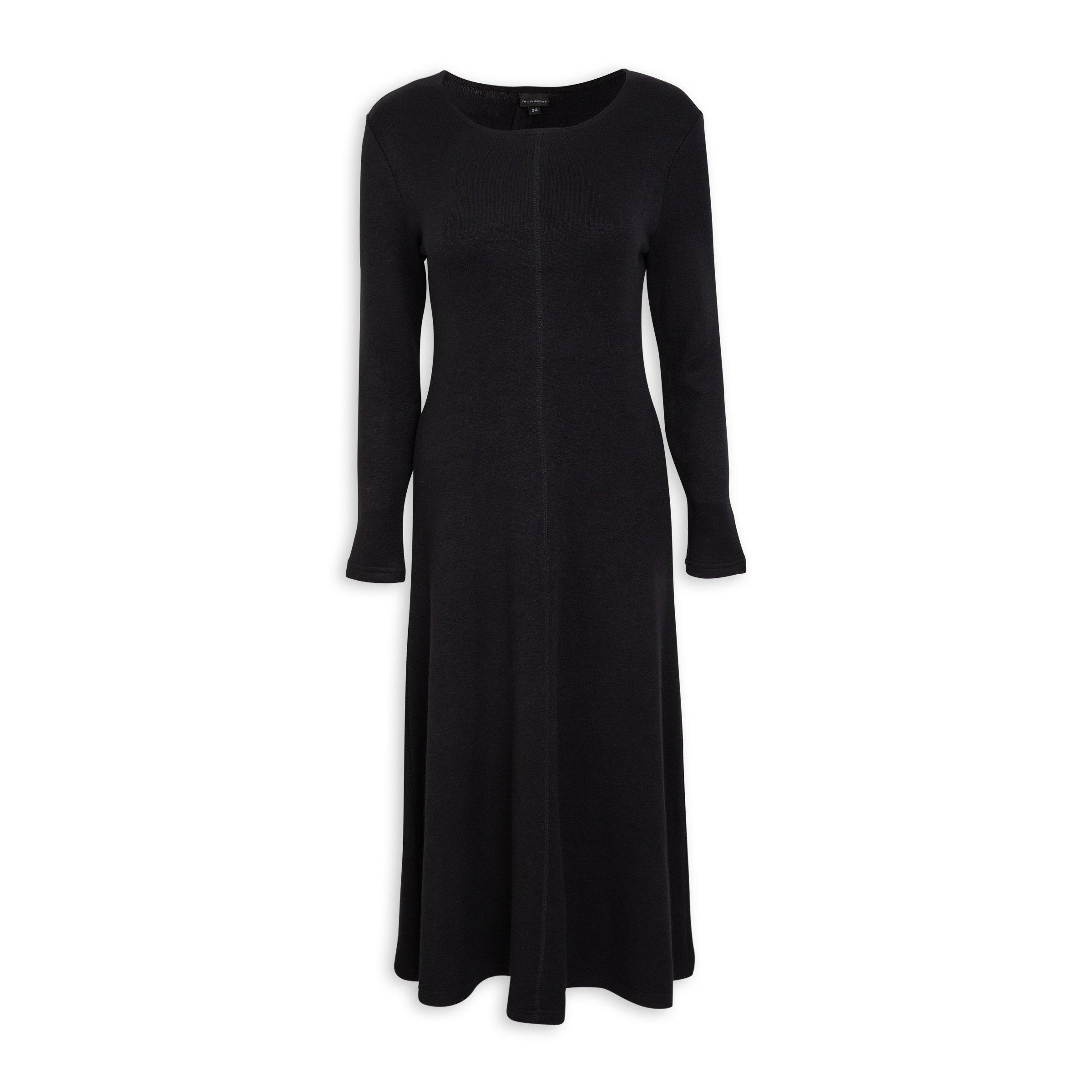 Black A-line Maternity Dress (3094417) | Truworths