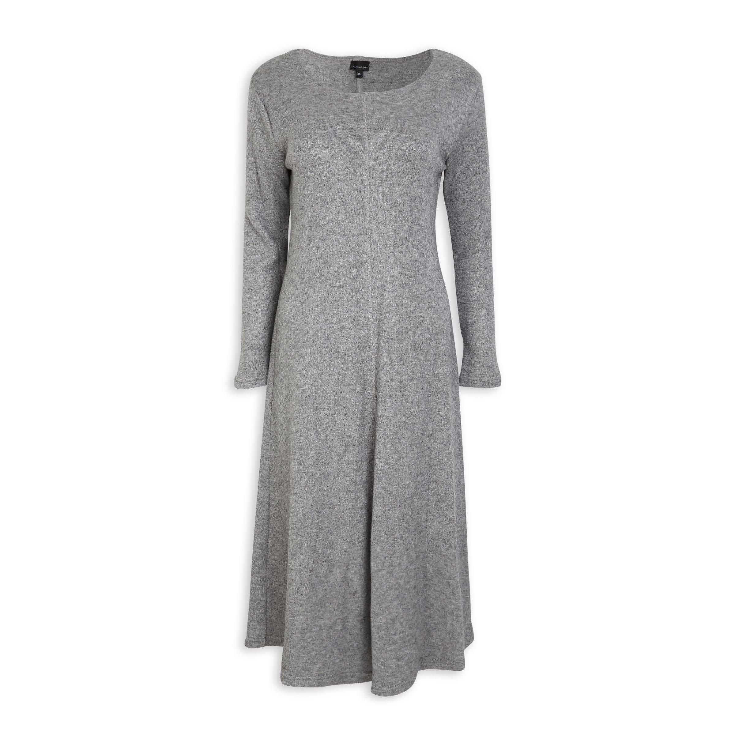 Grey A-line Maternity Dress (3094418) | Truworths