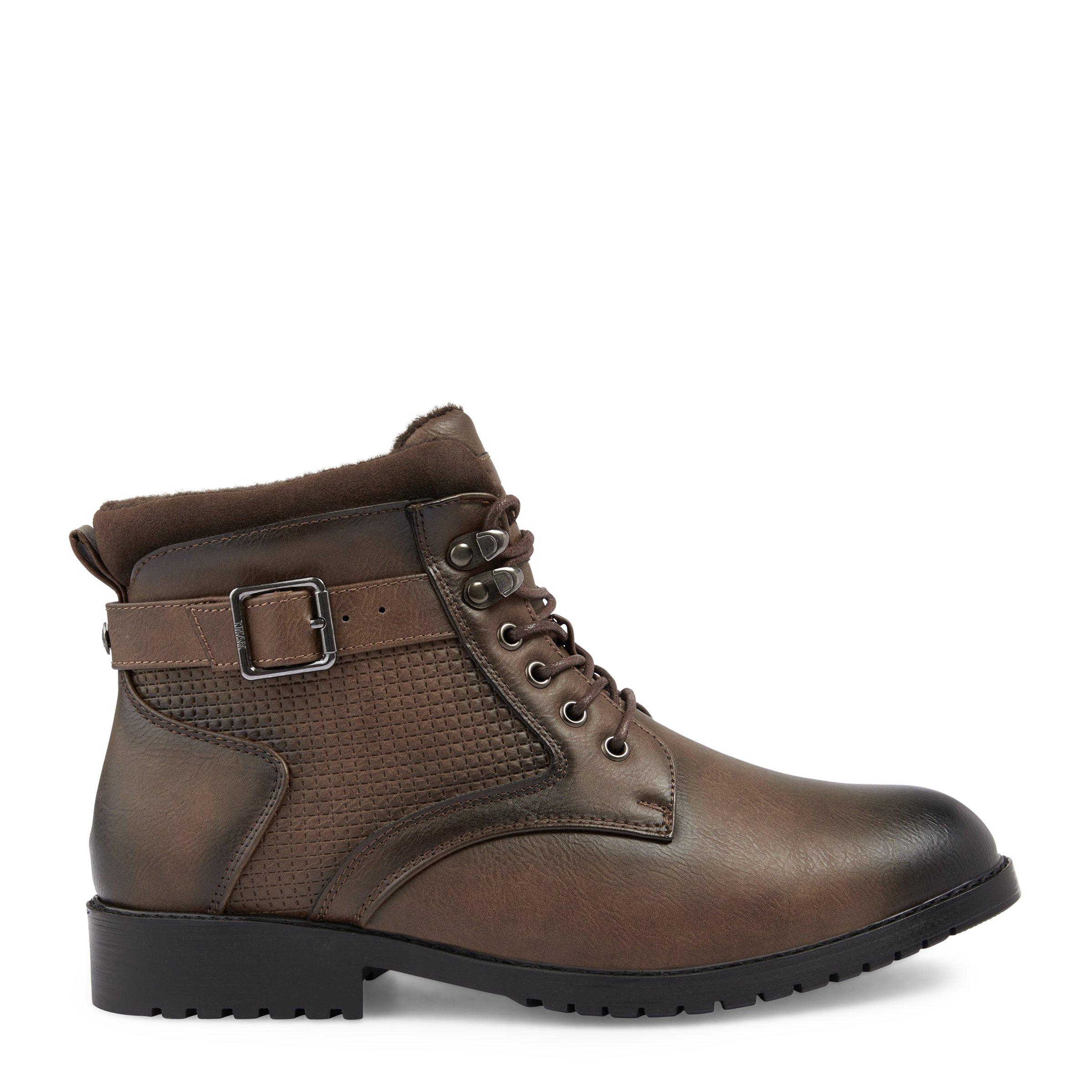 Brown Burnished Lace Up Boot (3094495) | Truworths Man