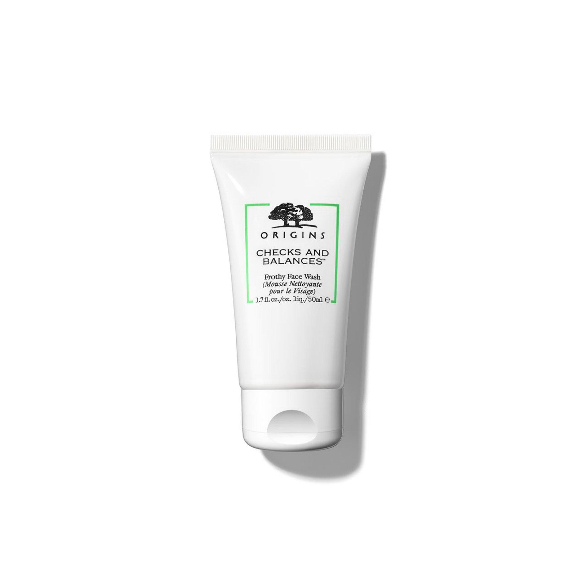 Checks and Balances™ Frothy Face Wash Travel Size (3094498) Origins