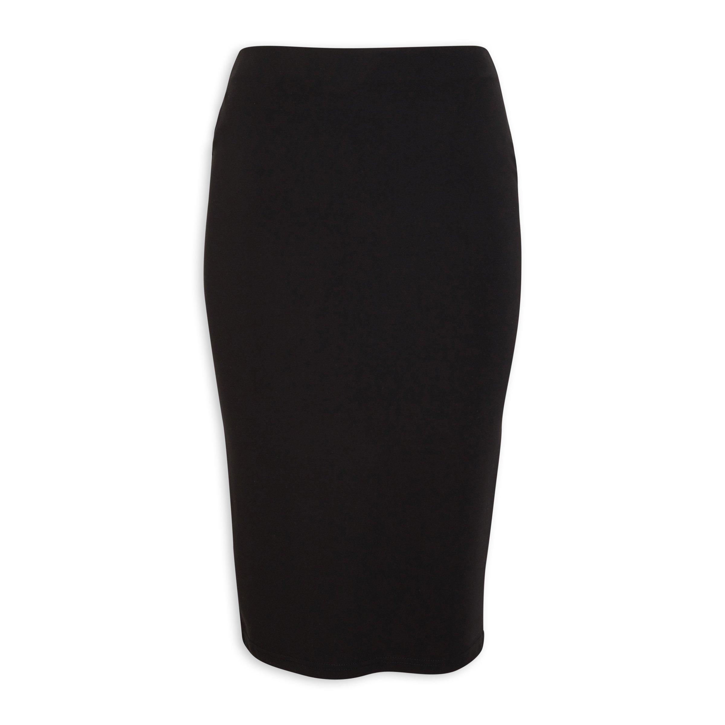 Black Bodycon Skirt (3094611) | Identity