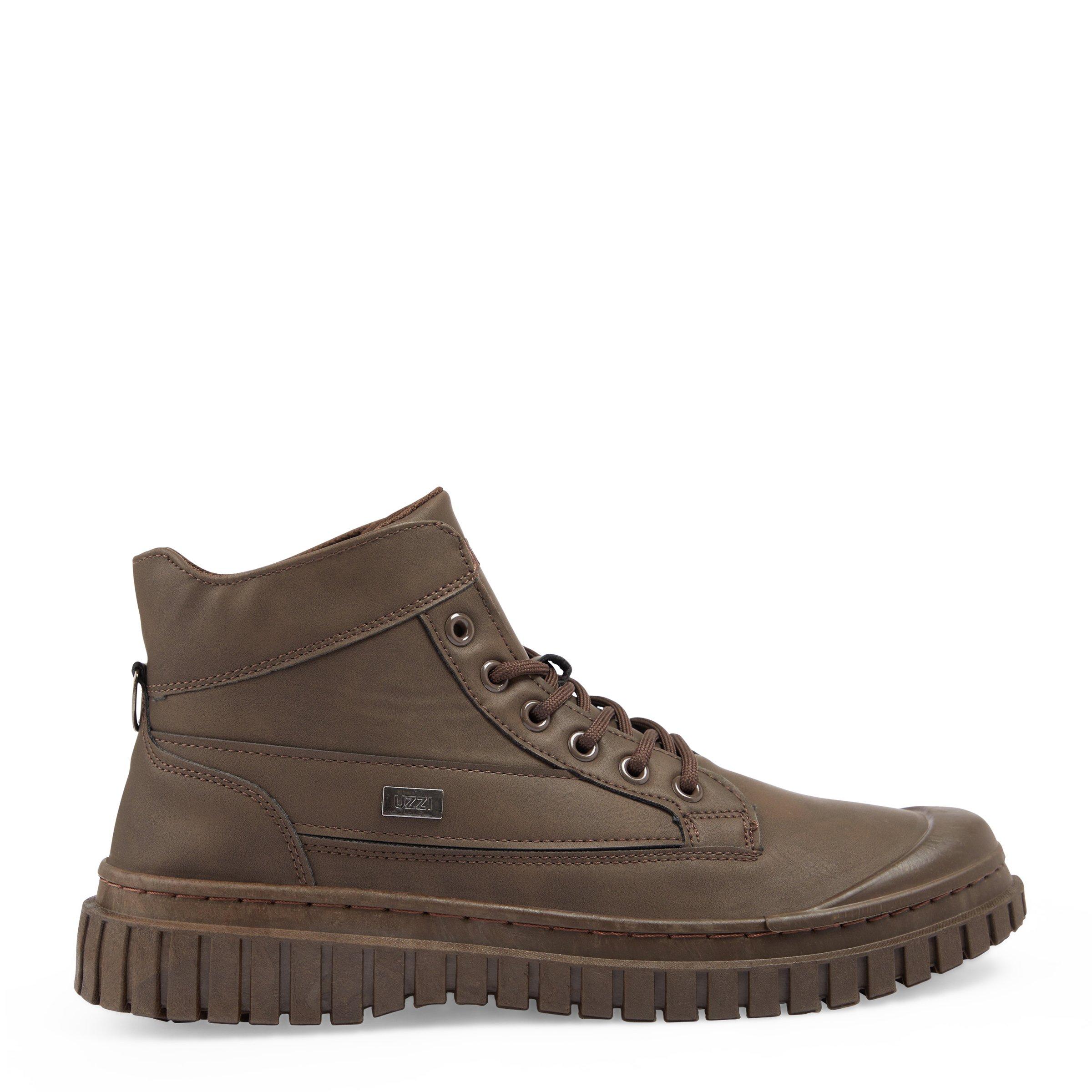 Brown Hi-Top Boot (3094700) | UZZI