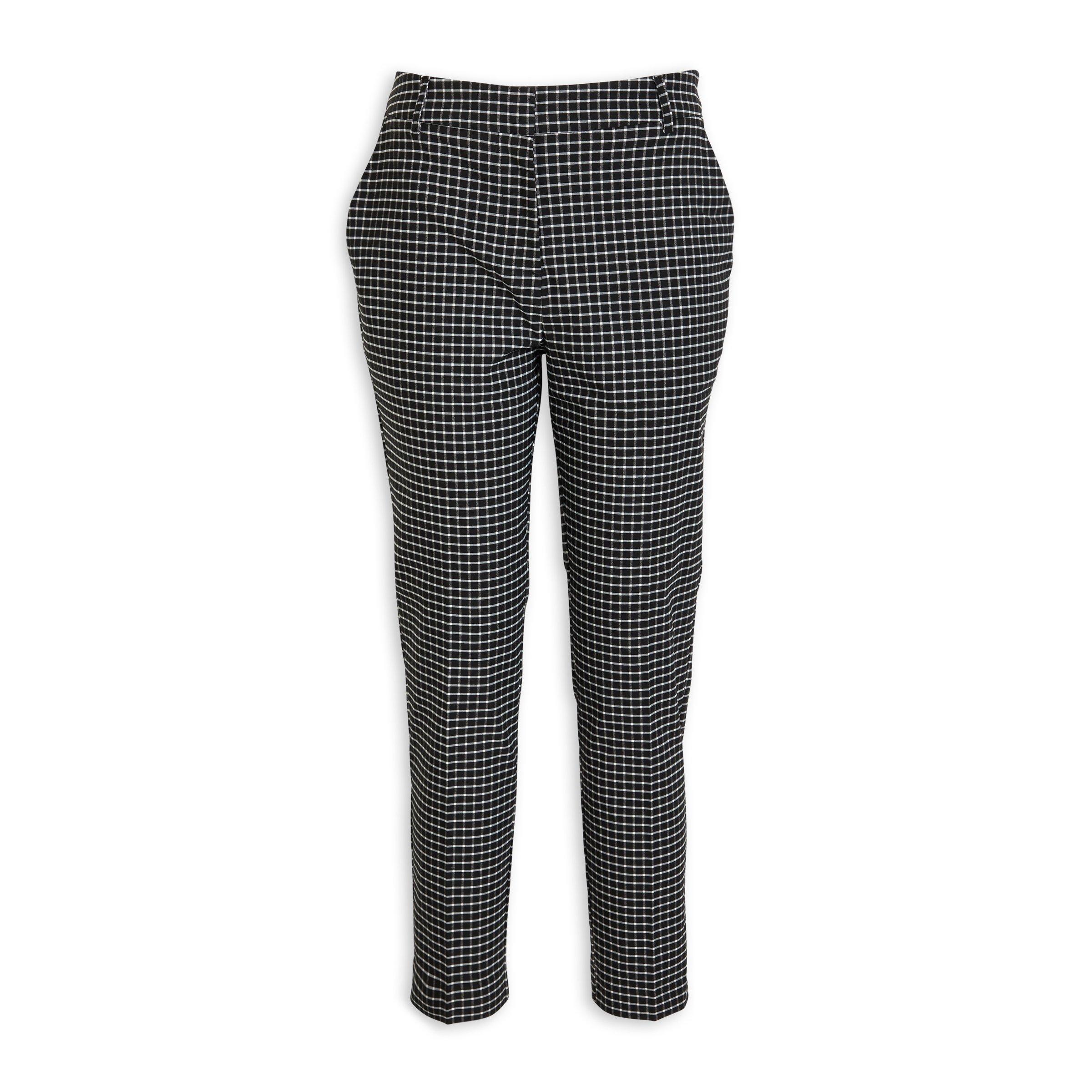 Black & White Check Pant (3094936) | Truworths