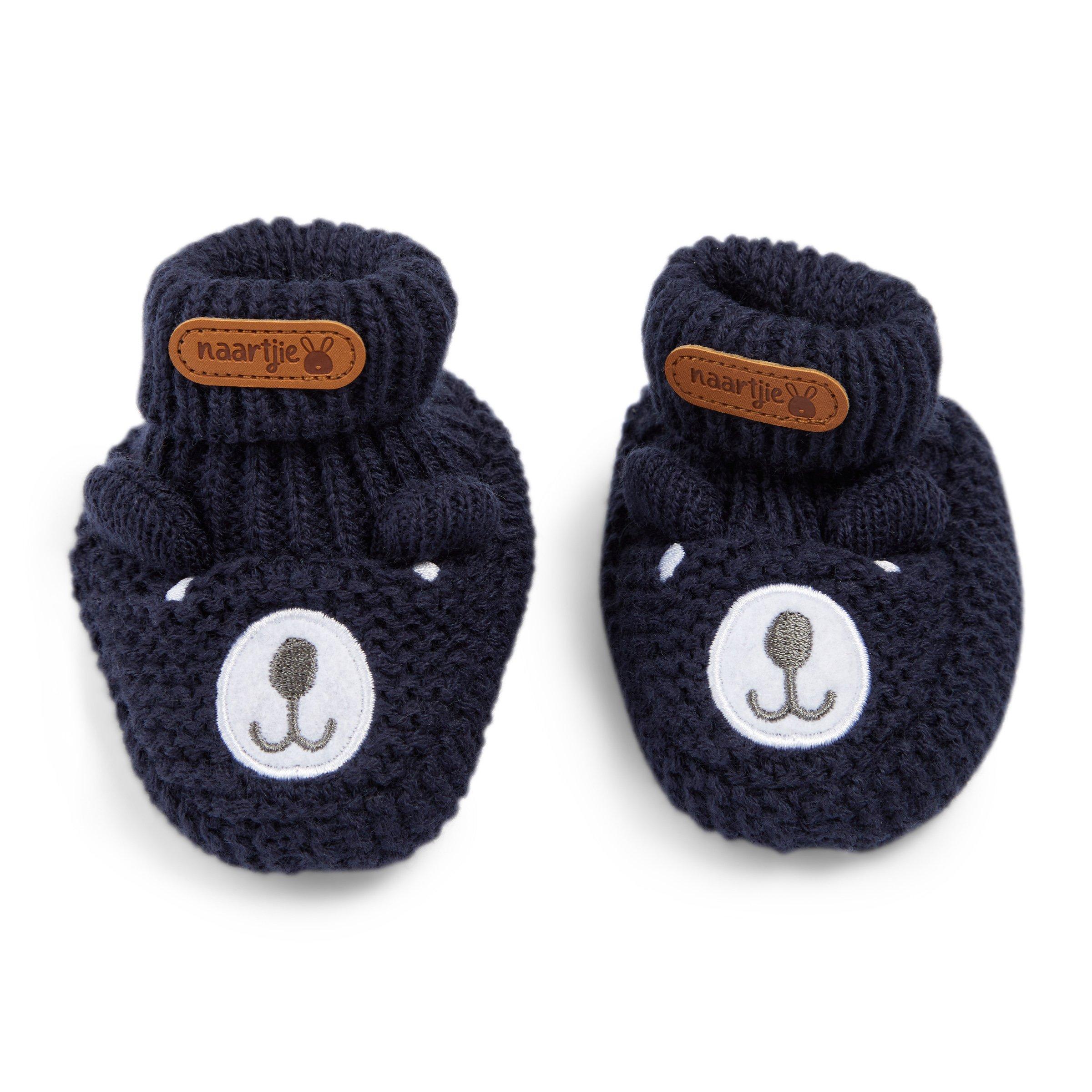 Newborn Boy Knitted Booties (3095032) | Naartjie