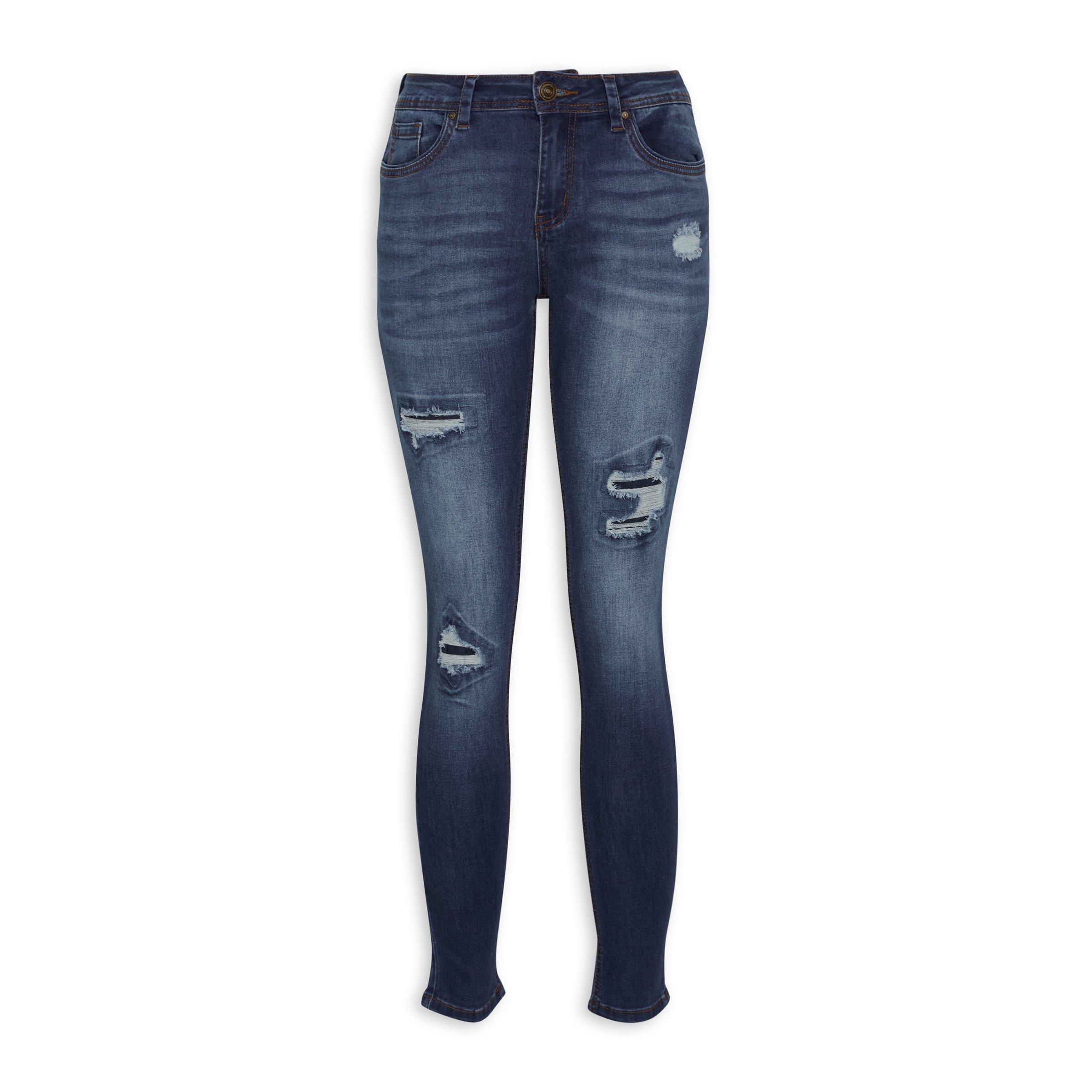 Indigo Ripped Skinny Jean (3095039) Identity