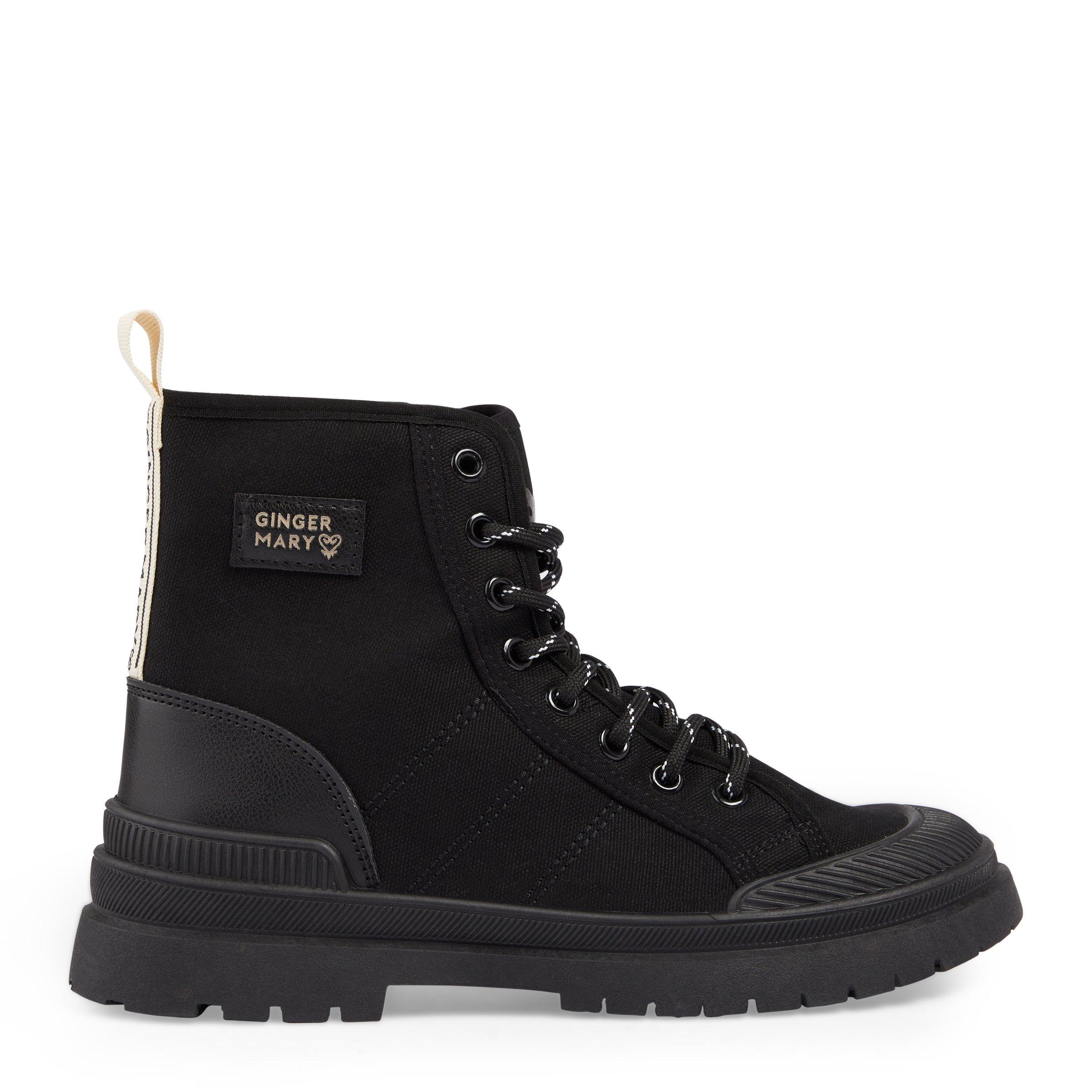 Black Military Boot (3095174) Ginger Mary