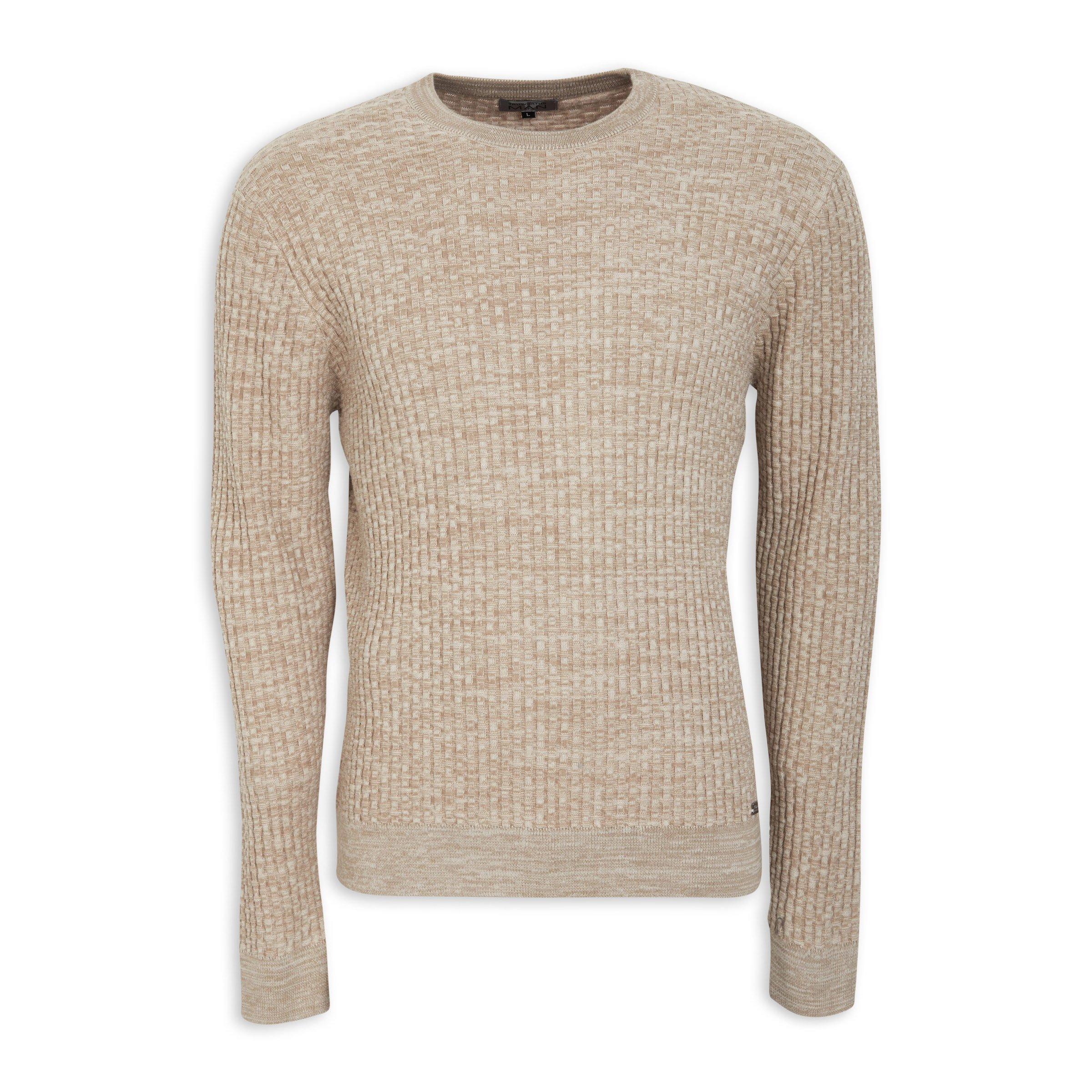 Stone Sweater (3095336) | Truworths Man