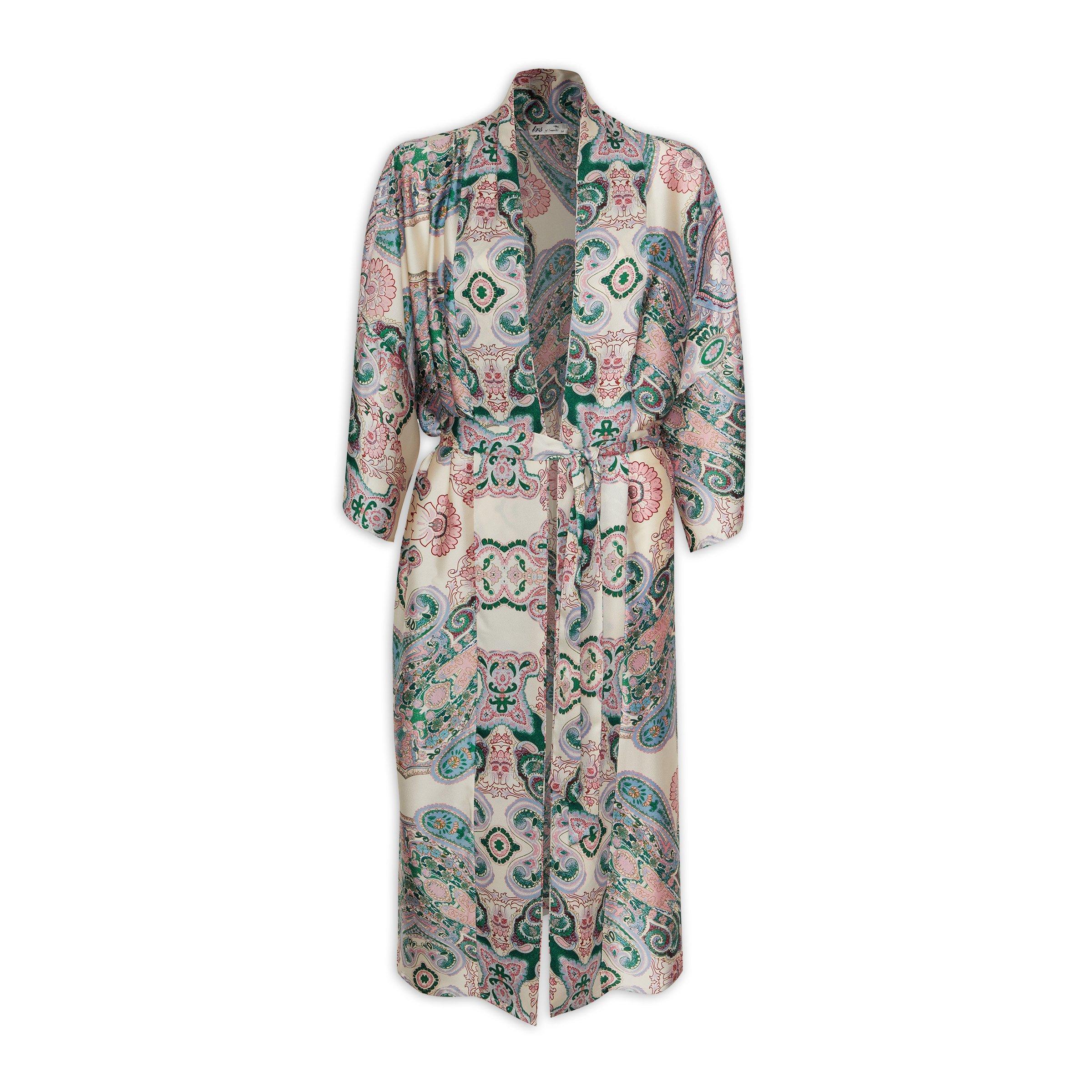 Paisley Print Kimono (3095387) | TRS