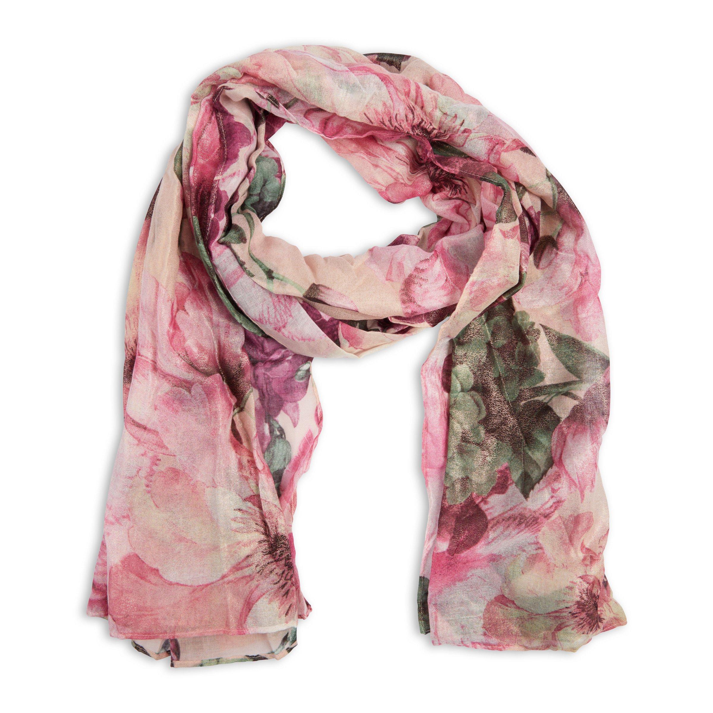 Floral Scarf (3095394) | Truworths