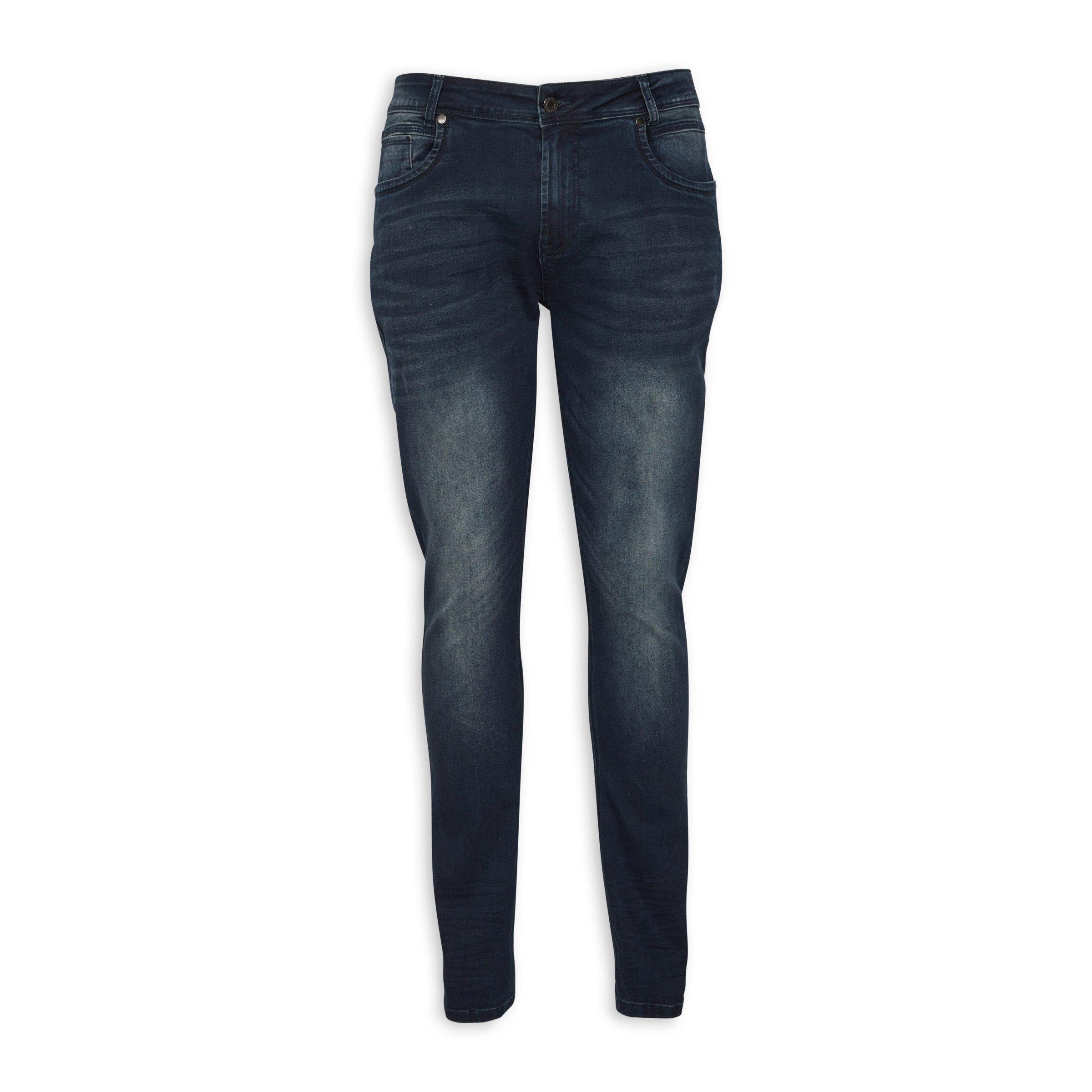 Indigo Skinny Leg Jean (3095410) | UZZI