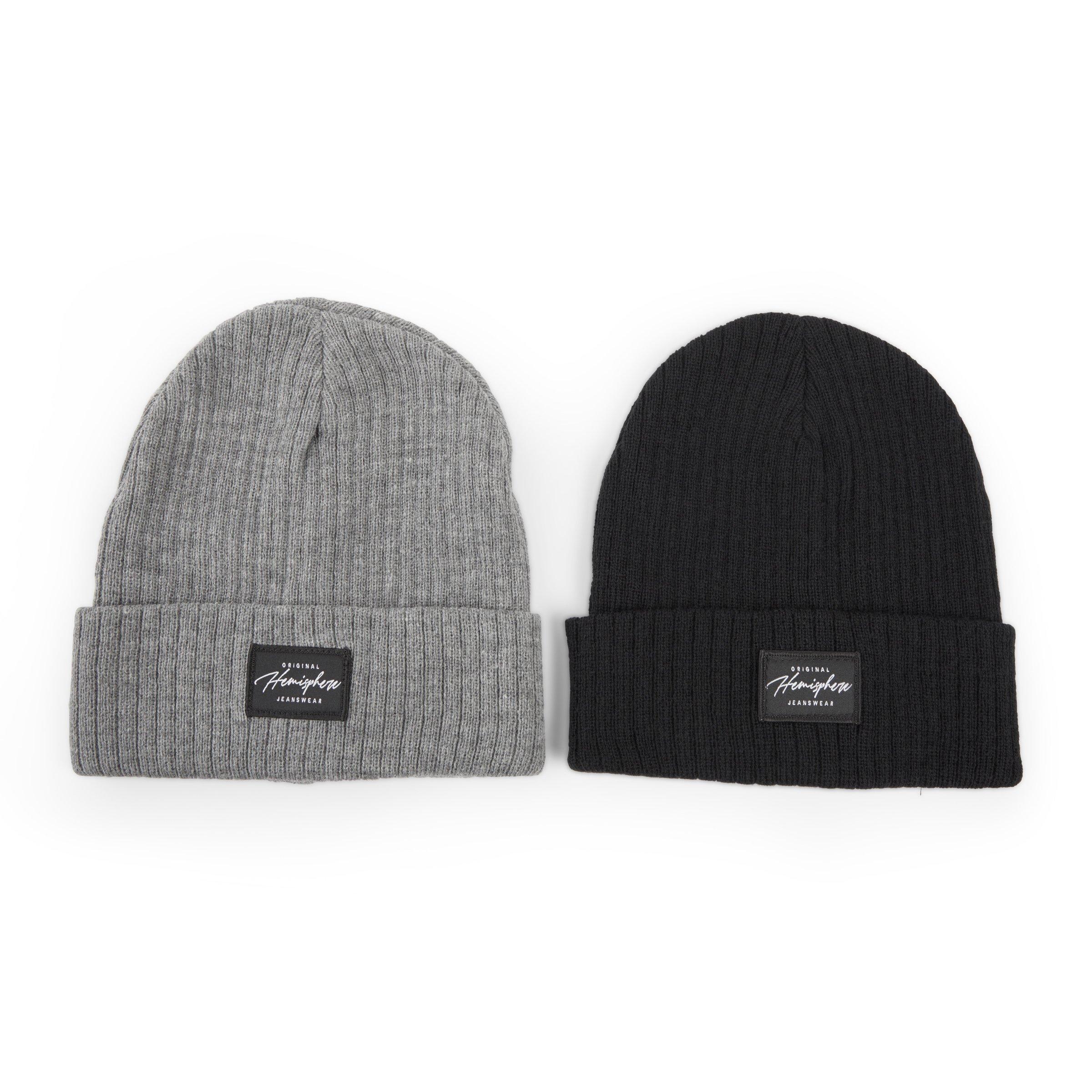 2-pack Beanies (3095414) | Hemisphere