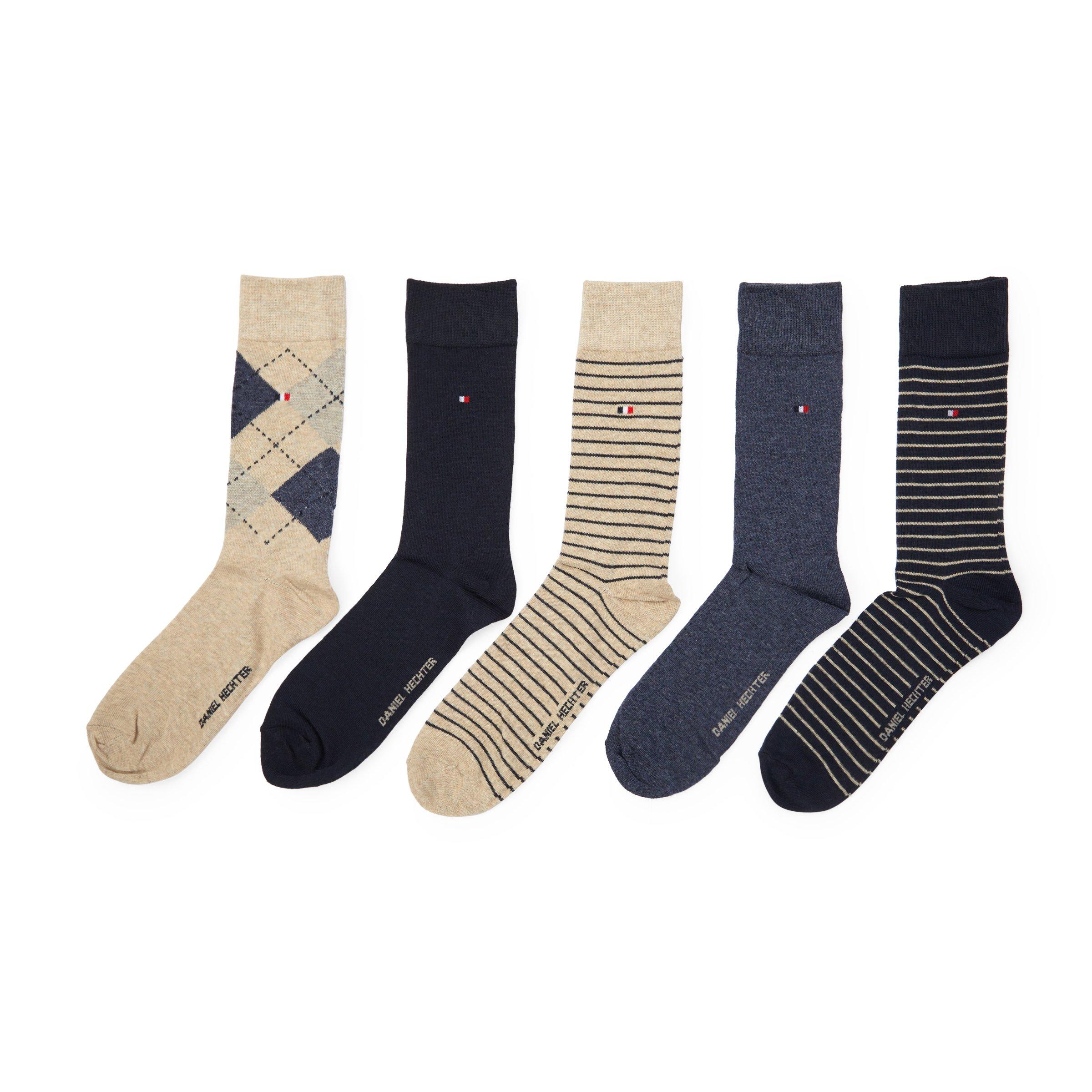 5-pack Anklet Socks (3095541) | Daniel Hechter