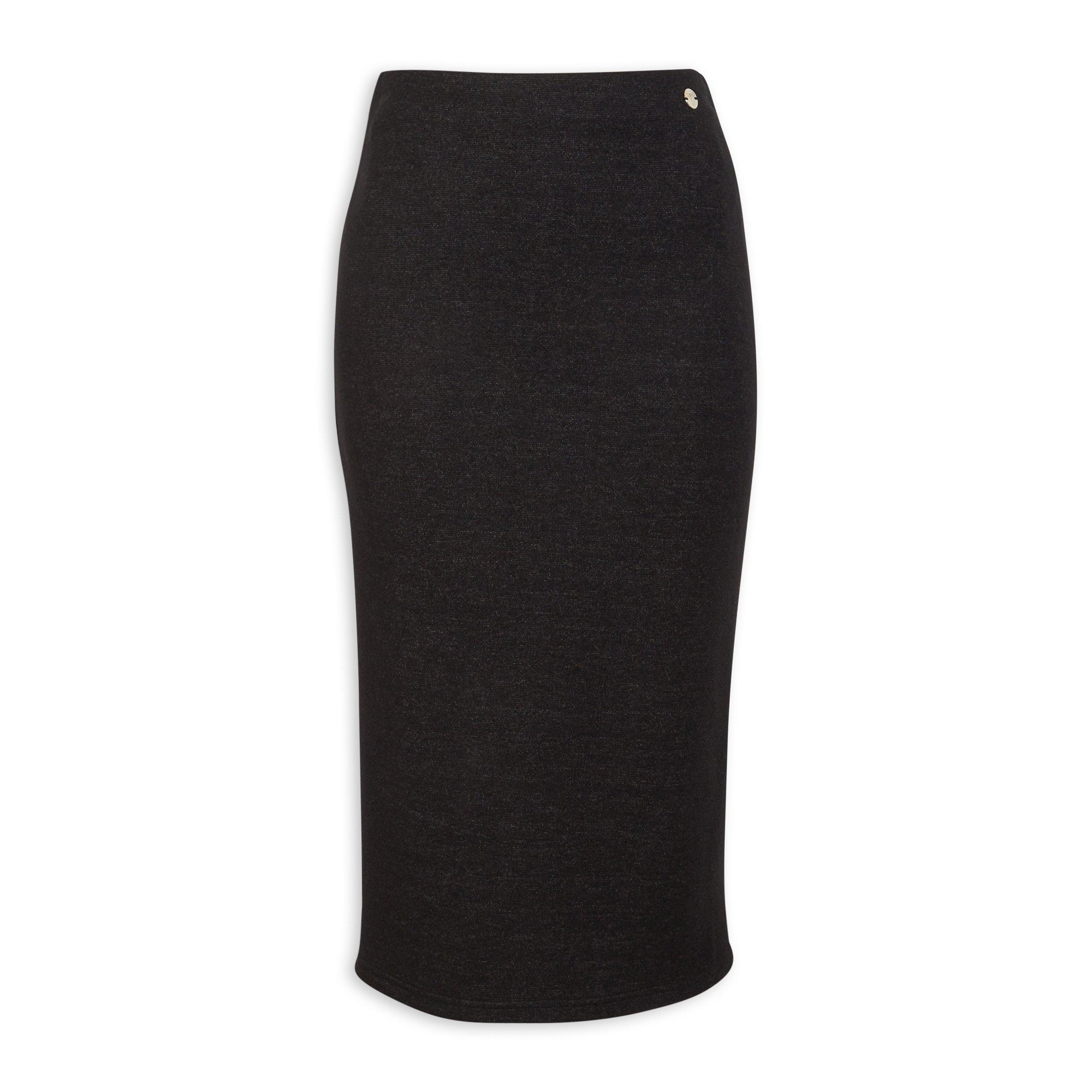 Charcoal Bodycon Skirt (3095701) | TRS