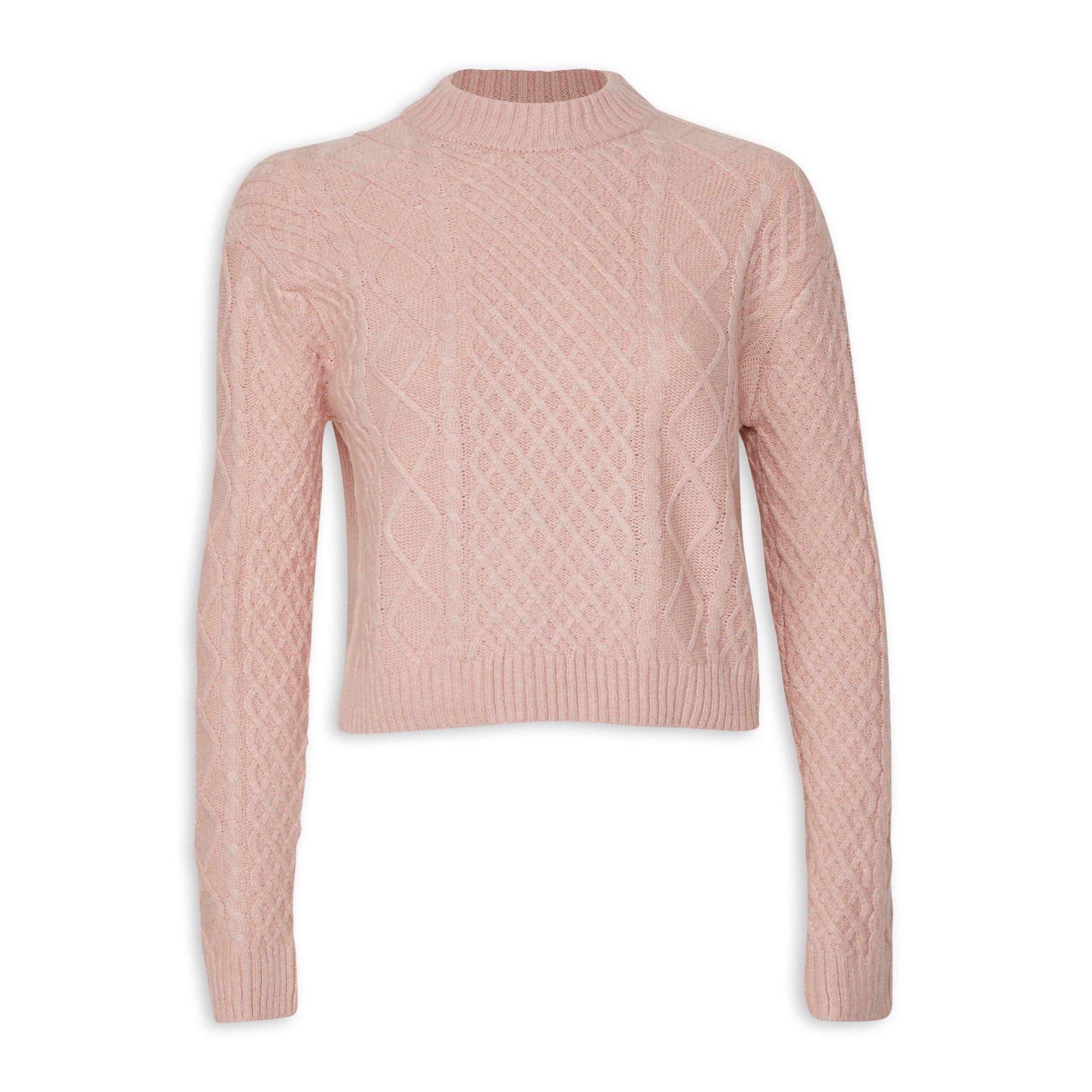 Pale Pink Sweater (3095707) | Hey Betty