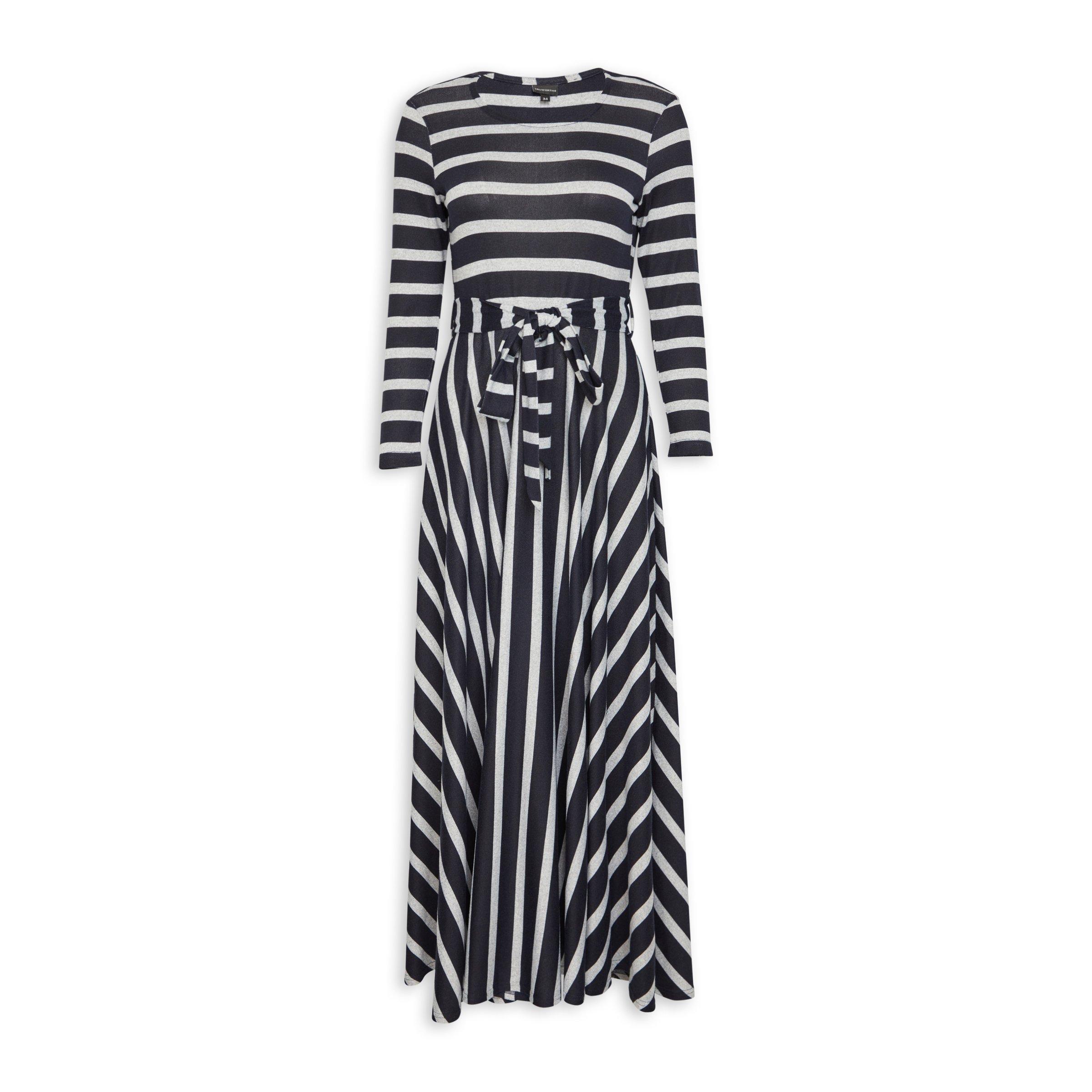 Stripe Maxi Dress (3095731) | Truworths