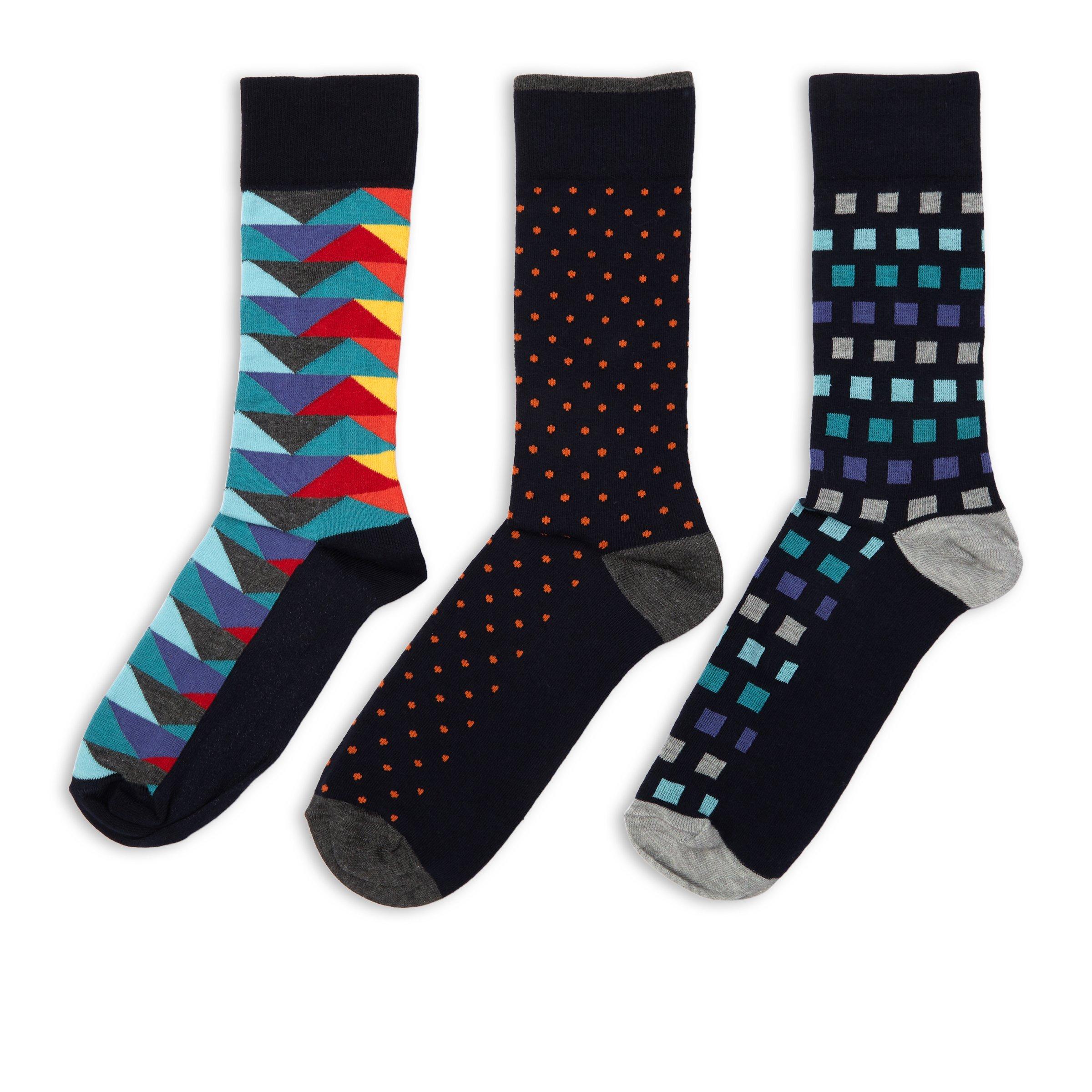 3-pack Anklet Socks (3095840) | Truworths Man