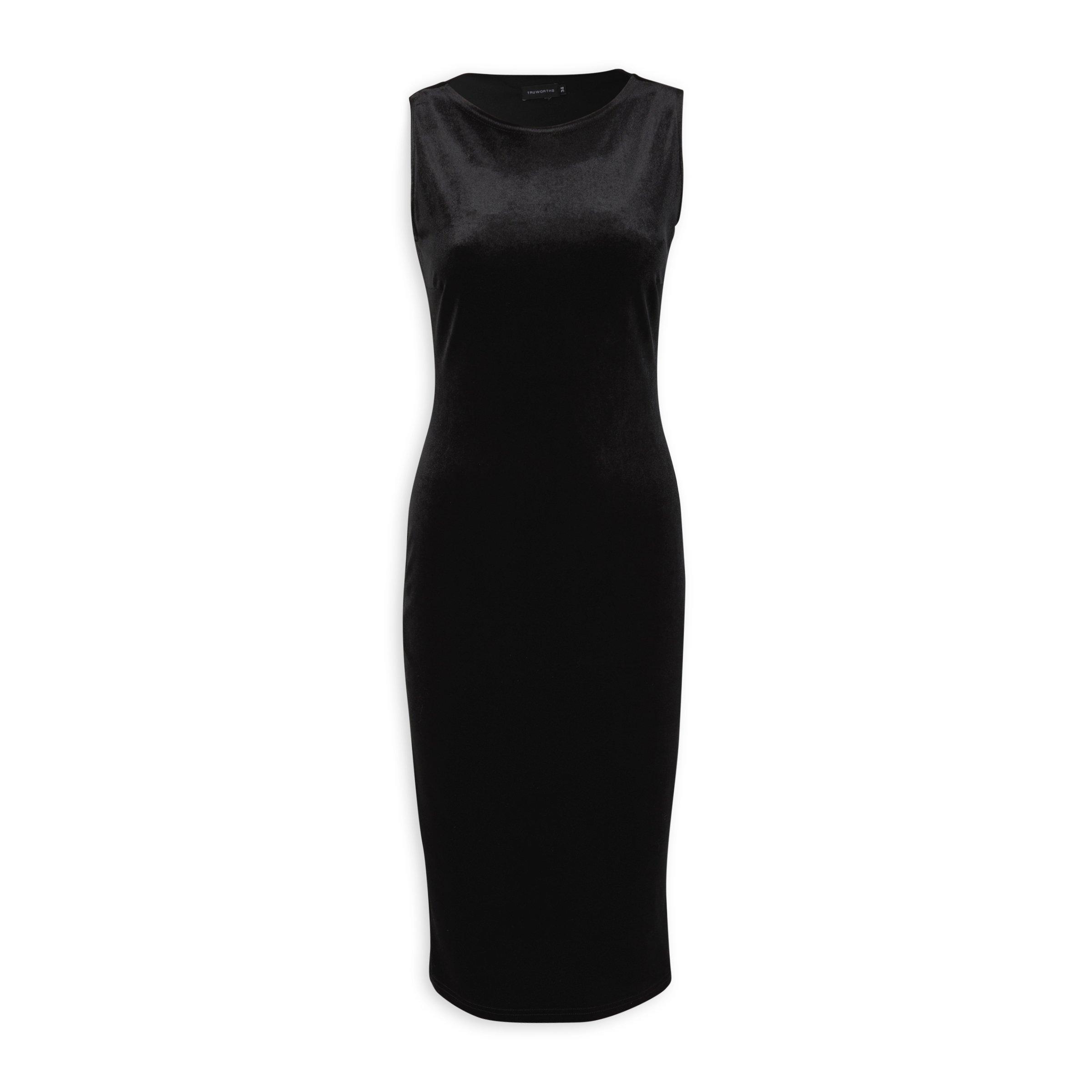 Black Sleeveless Bodycon Dress (3095944) | Truworths