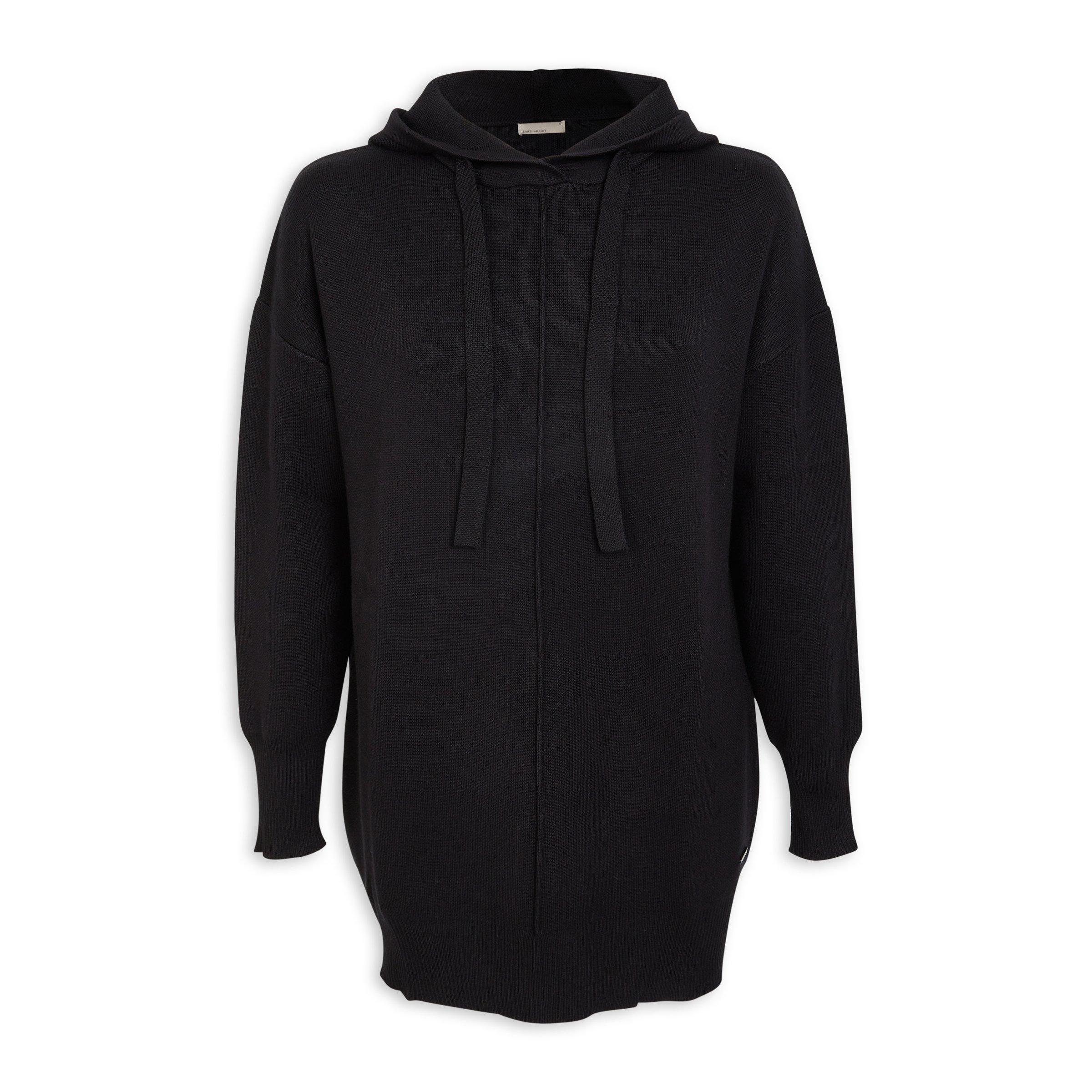 Black Hooded Sweater (3095962) | Earthaddict
