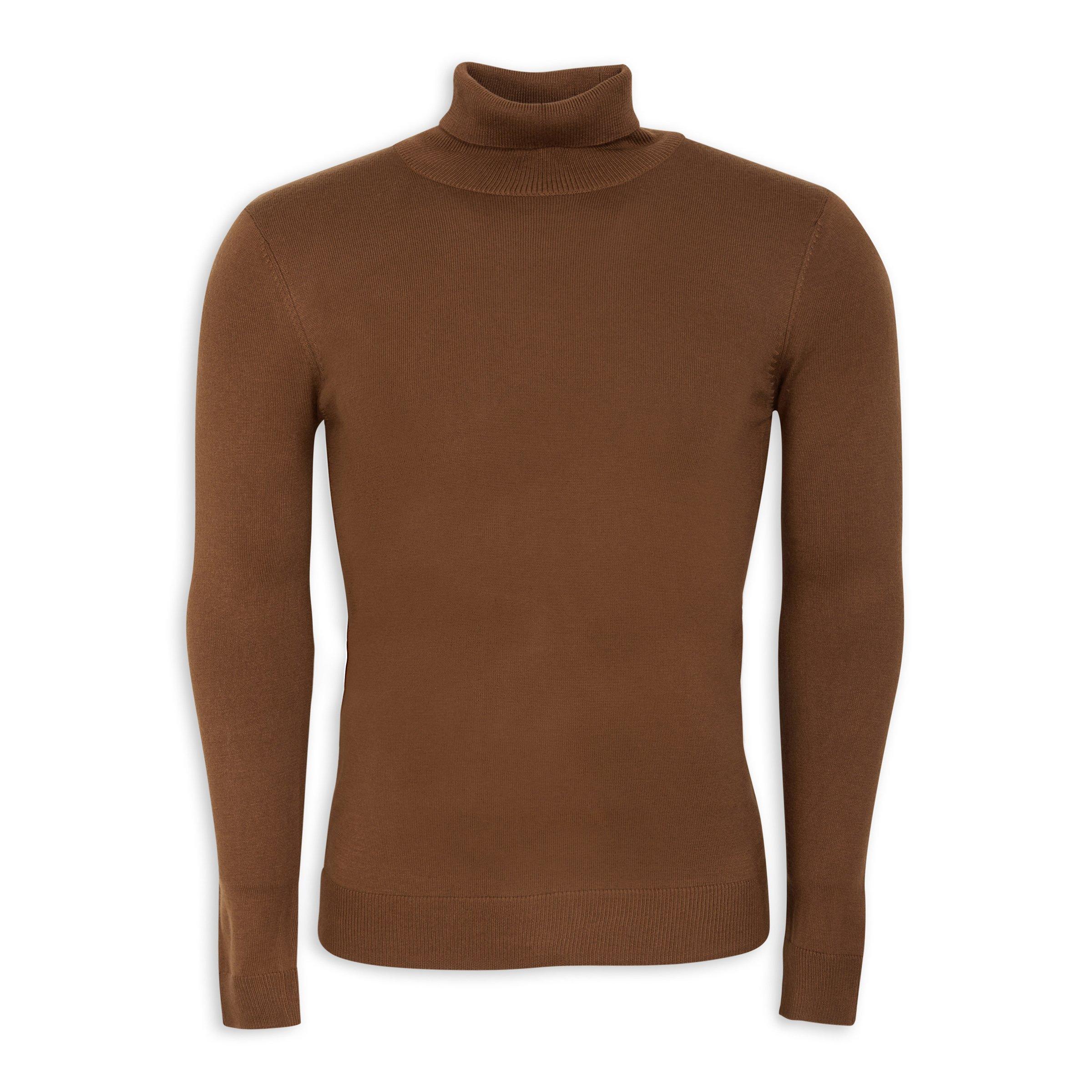 Camel Polo Neck (3095989) | Truworths Man