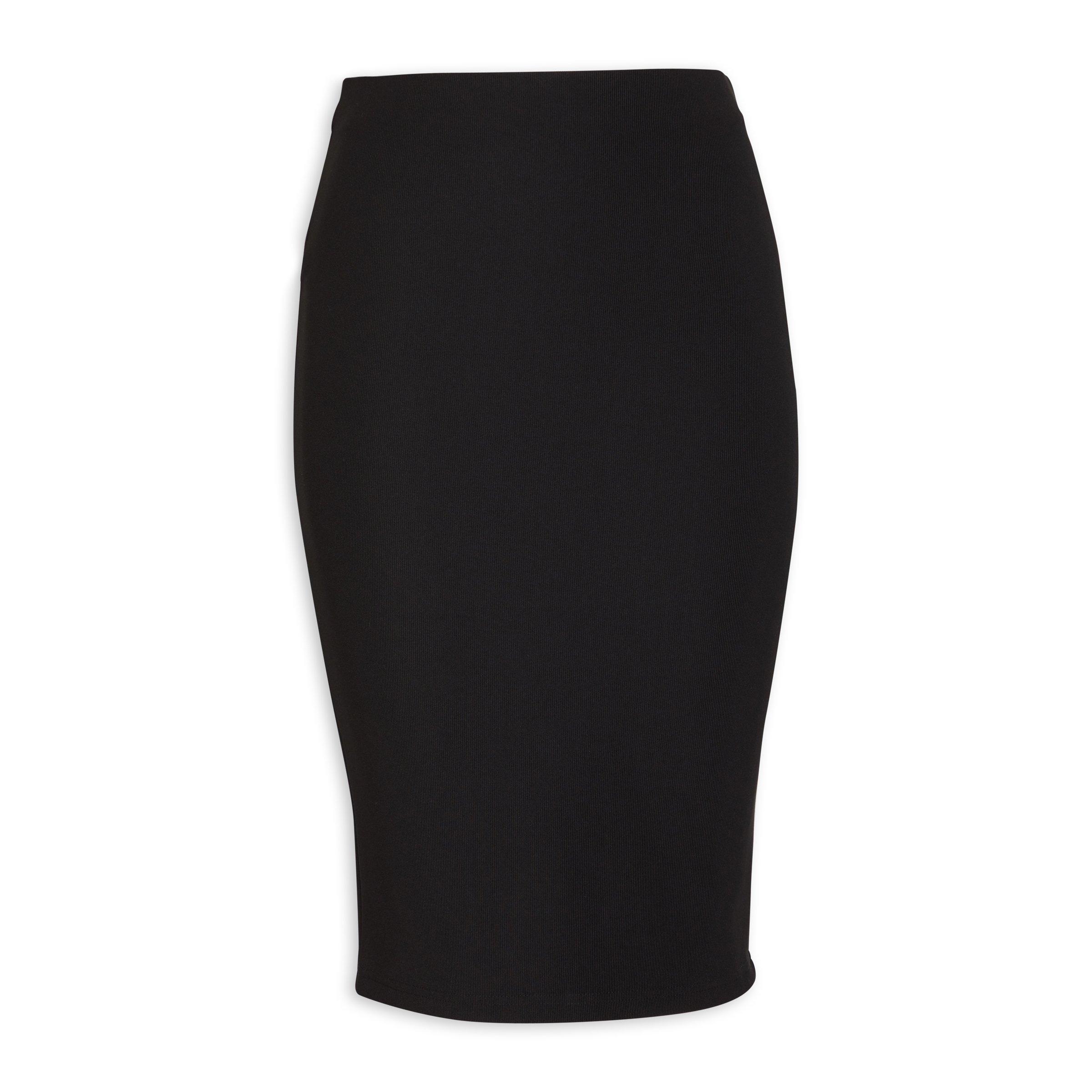 Black Bodycon Skirt (3096091) | Truworths