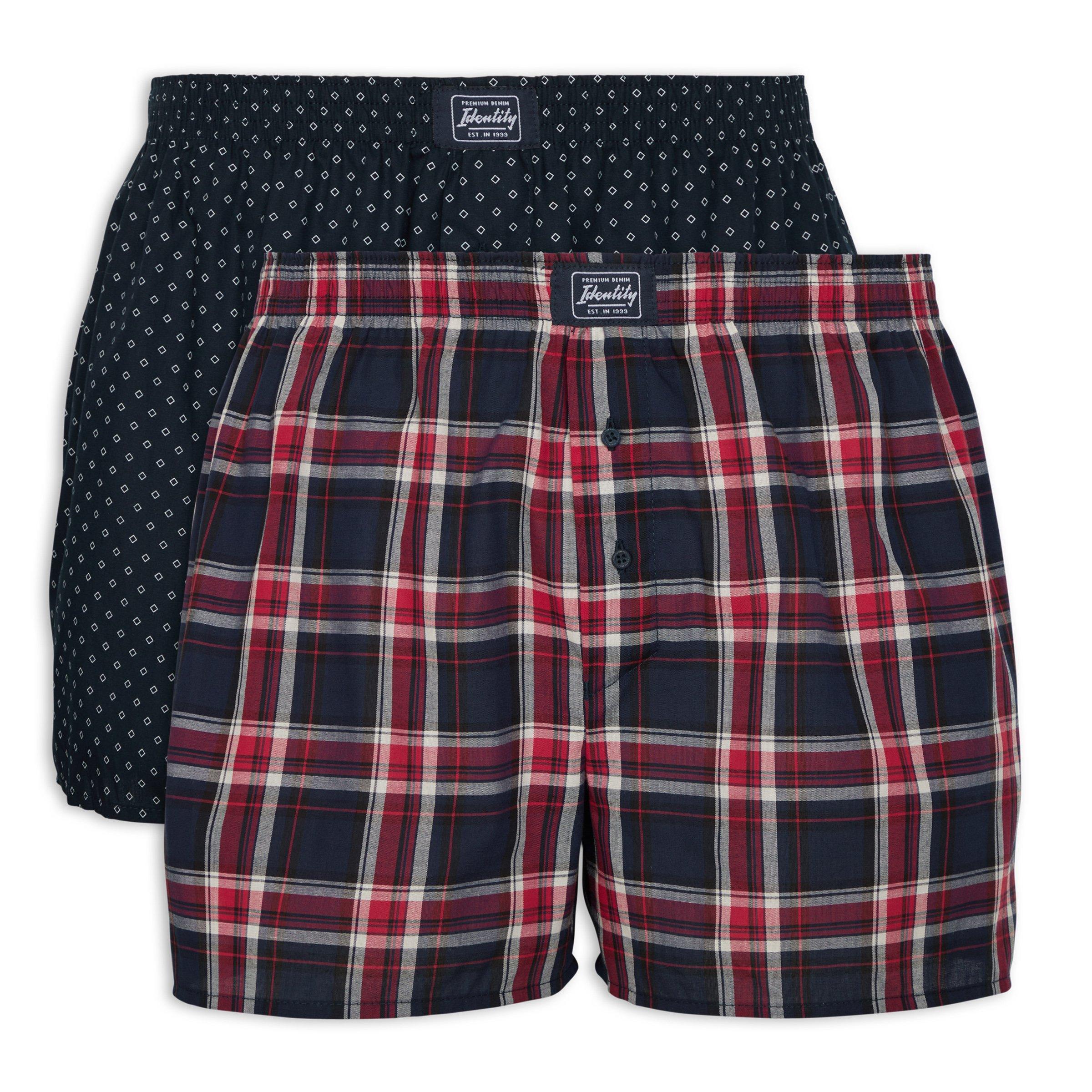 2-pack Boxers (3096162) | Identity