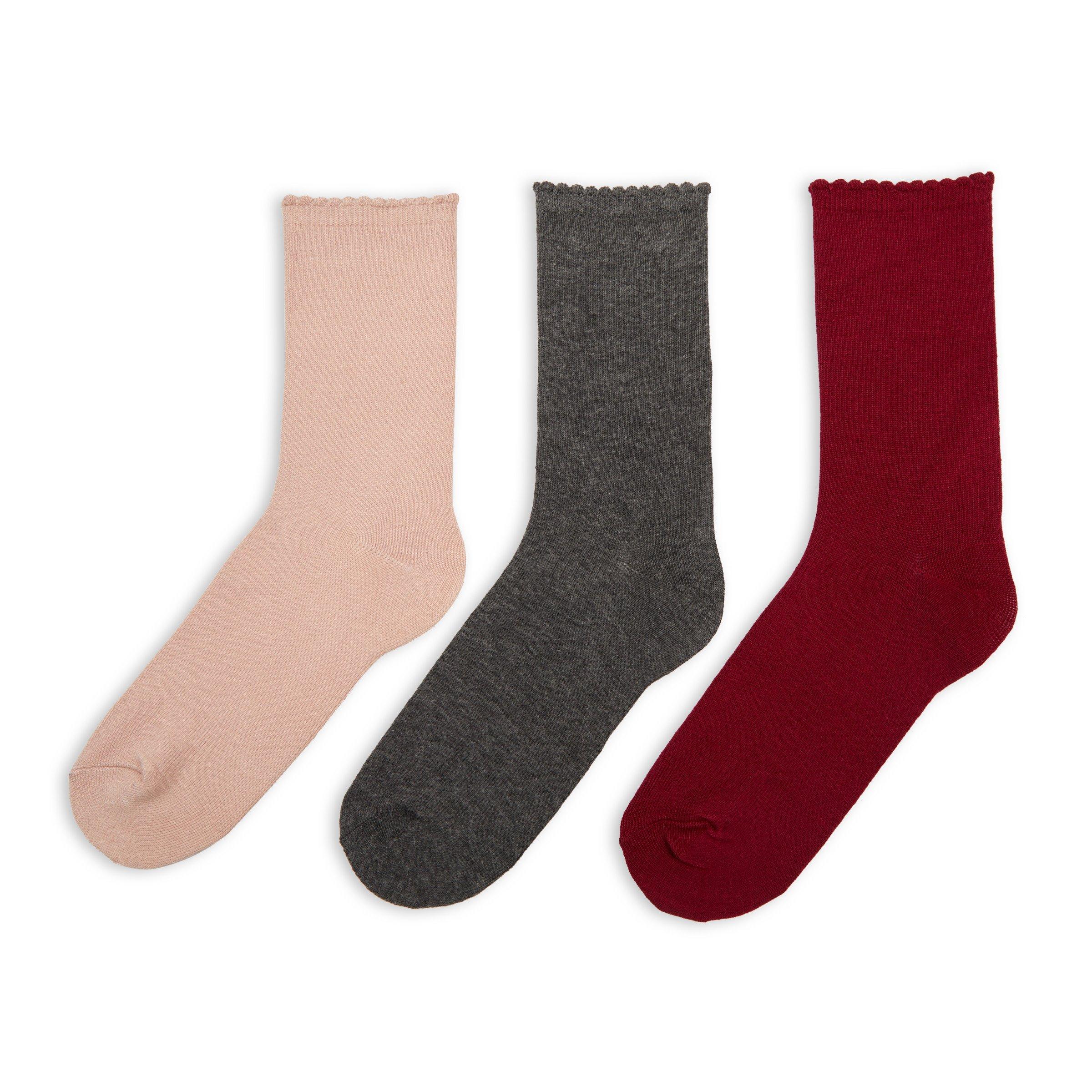 3-pack Trouser Socks (3096238) | Truworths