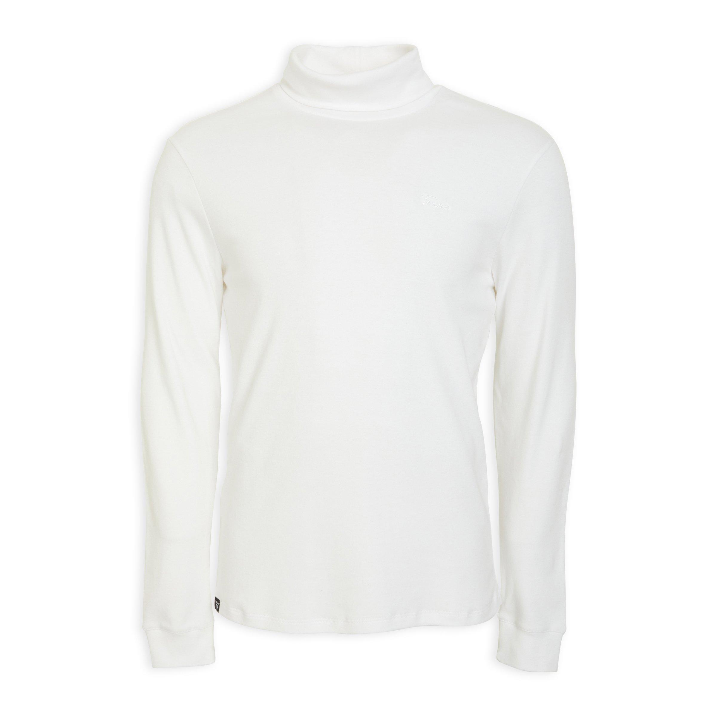 White Polo Neck (3096381) | Truworths Man