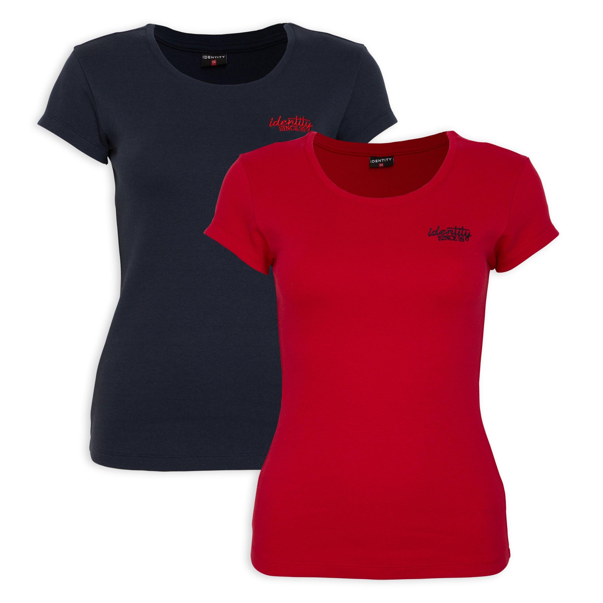 2pack Fitted Tshirts (3096446) Identity