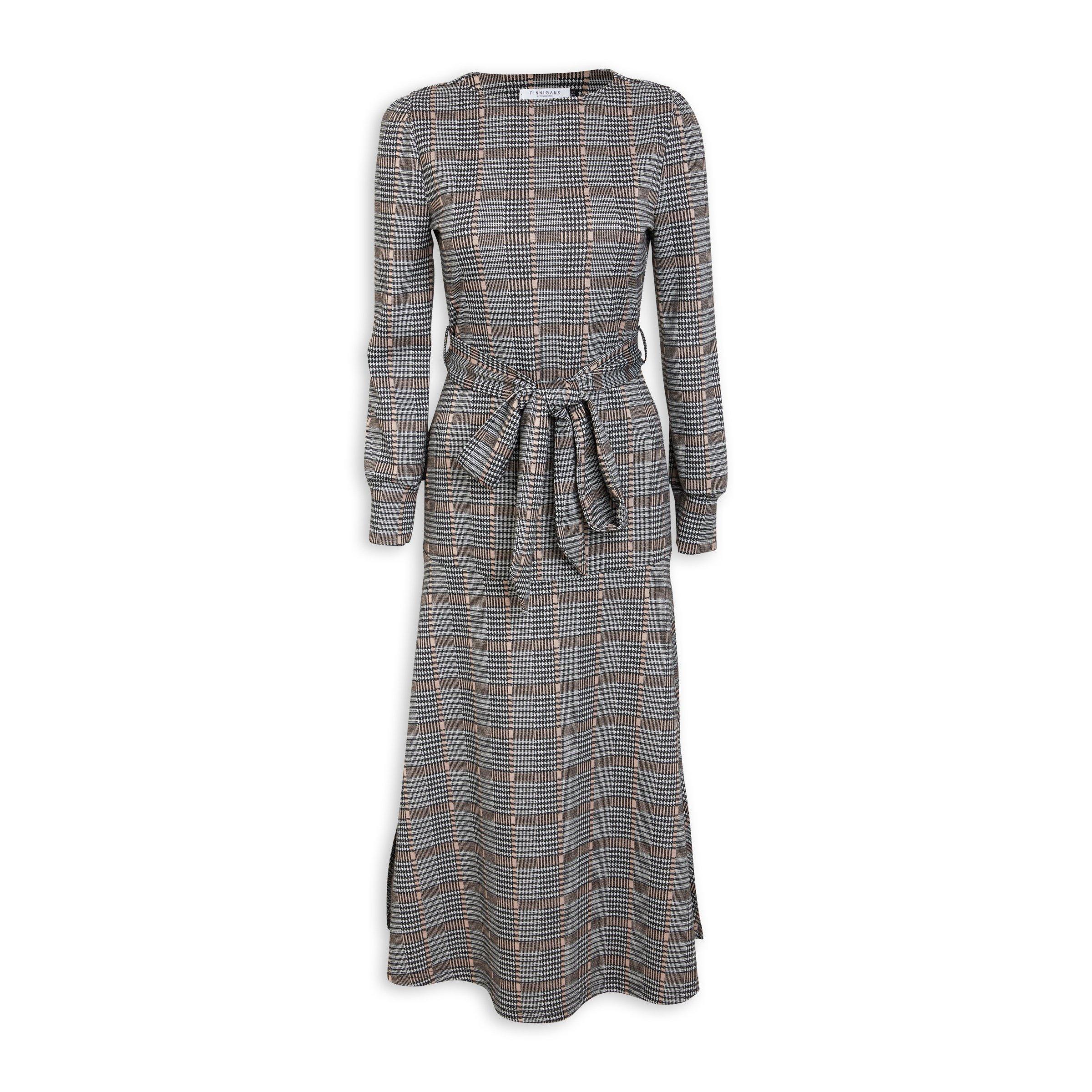 Check Pleated Dress (3096467) | Finnigans