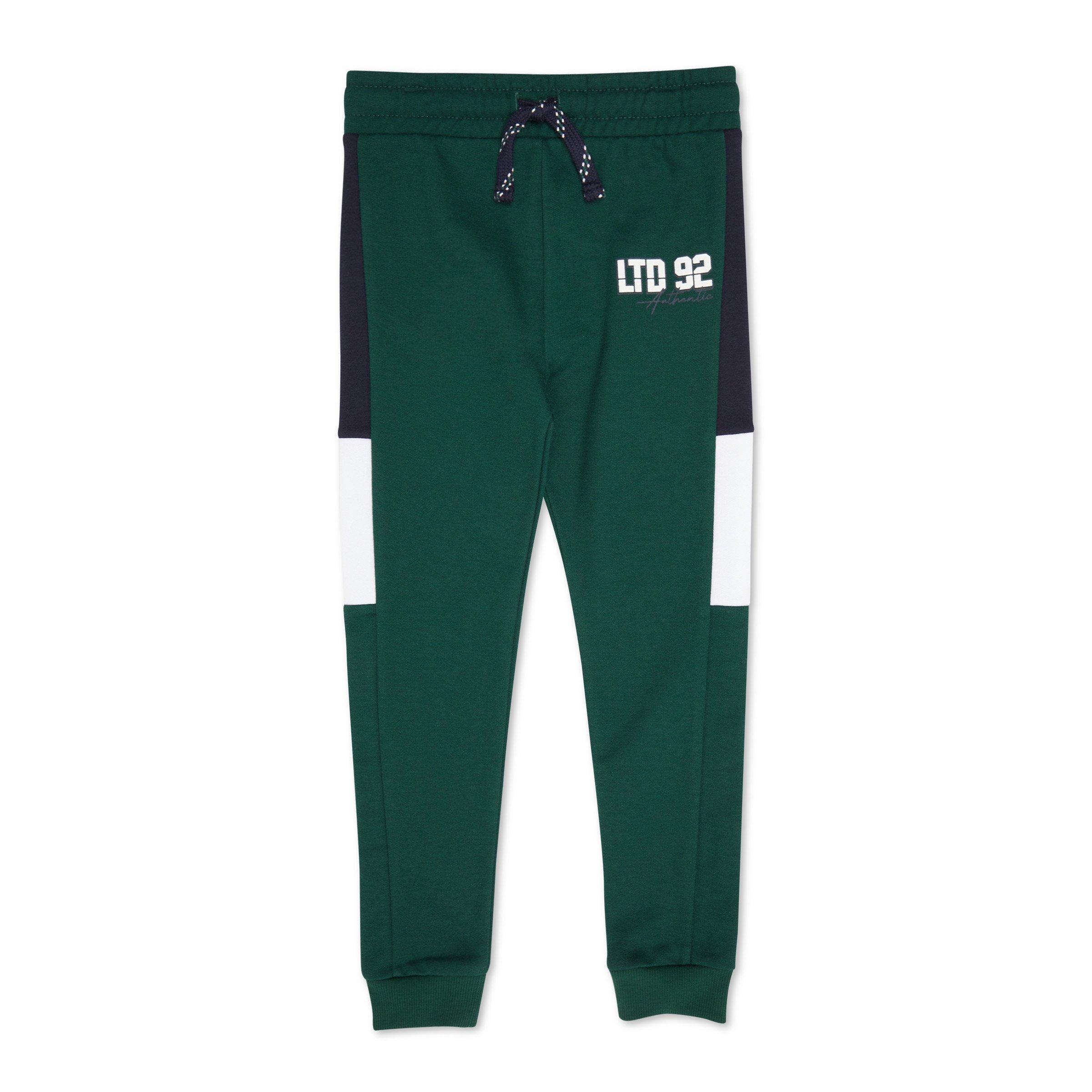 Kid Boy Colourblocked Cuffed Jogger (3096497) | LTD Kids