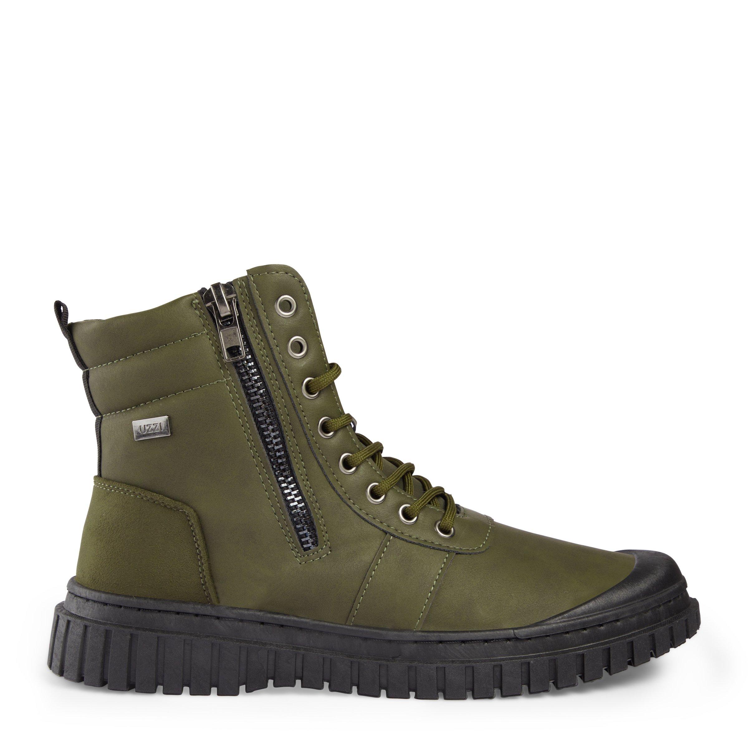 Green Military Boot (3096555) | UZZI