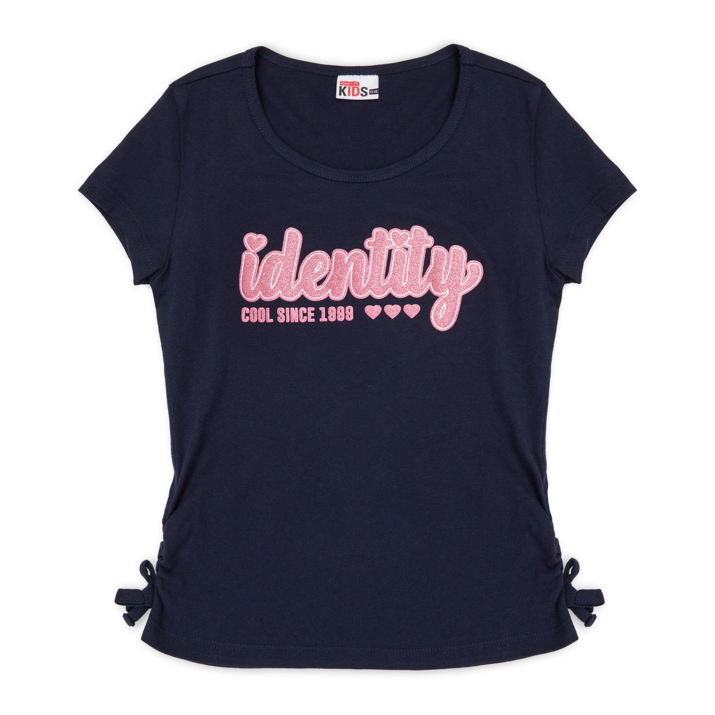 Girls Navy T-shirt (3096560) | Identity