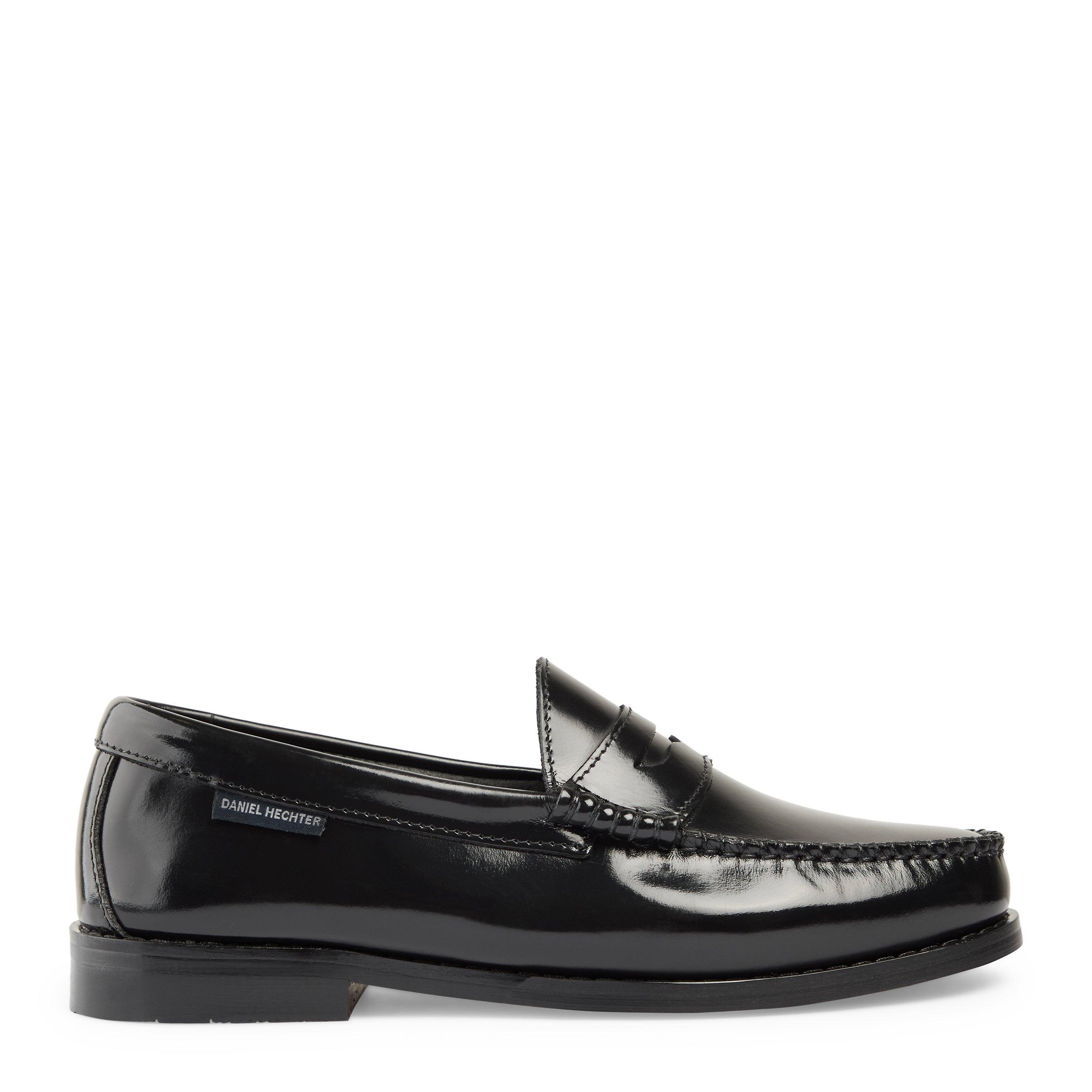 Black Patent Slip On (3096566) | Daniel Hechter