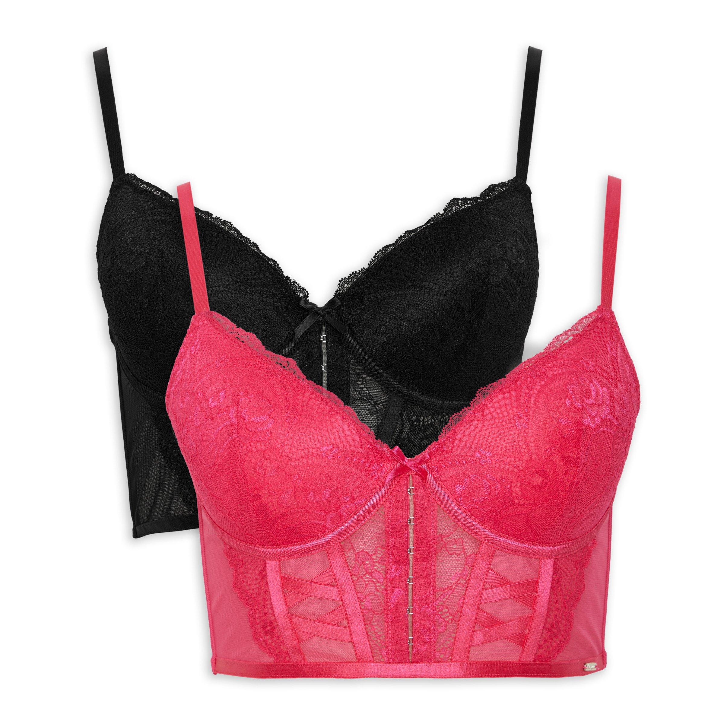 2-pack Padded Plunge Bras (3096736) | Intrigue