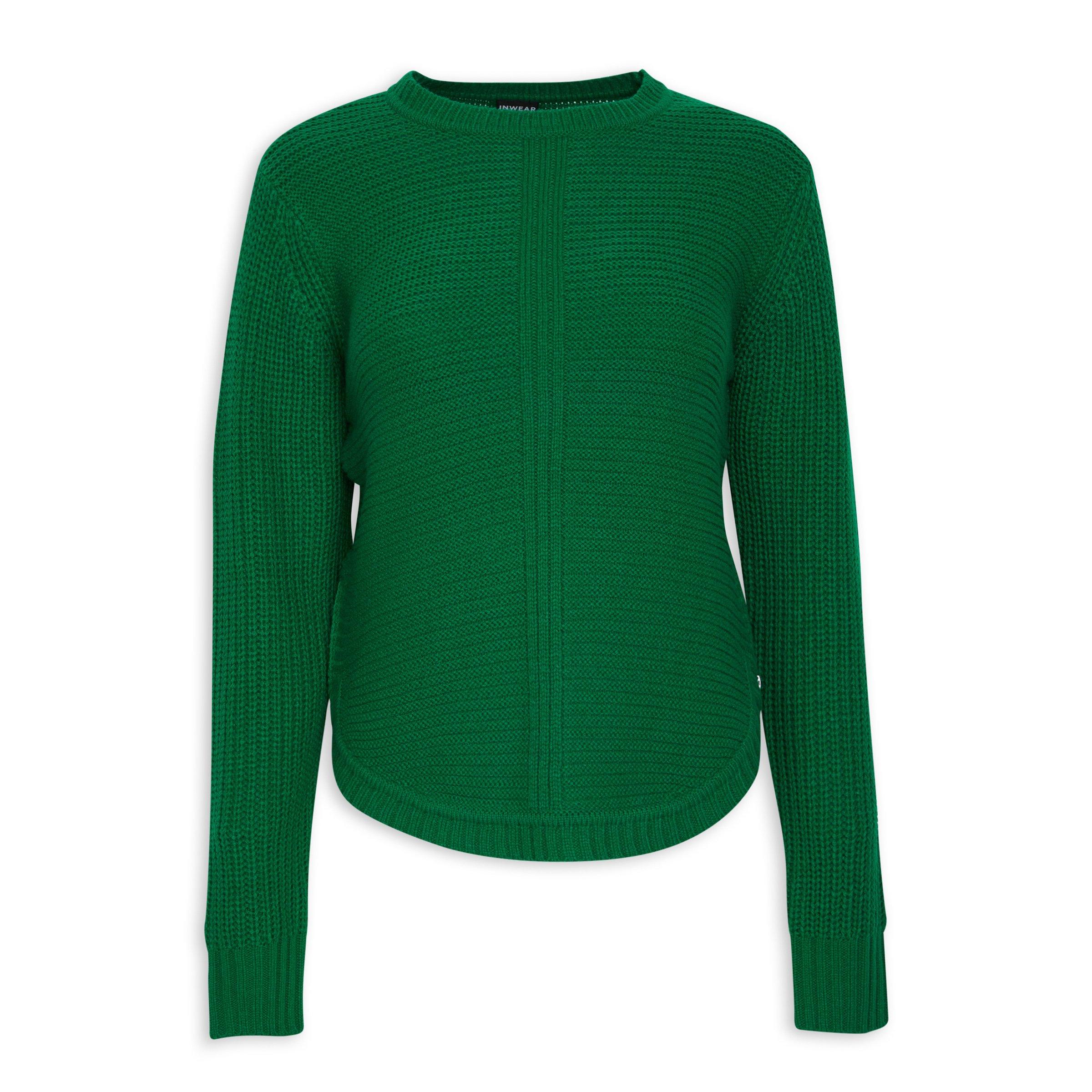 Green Sweater (3096753) | Inwear