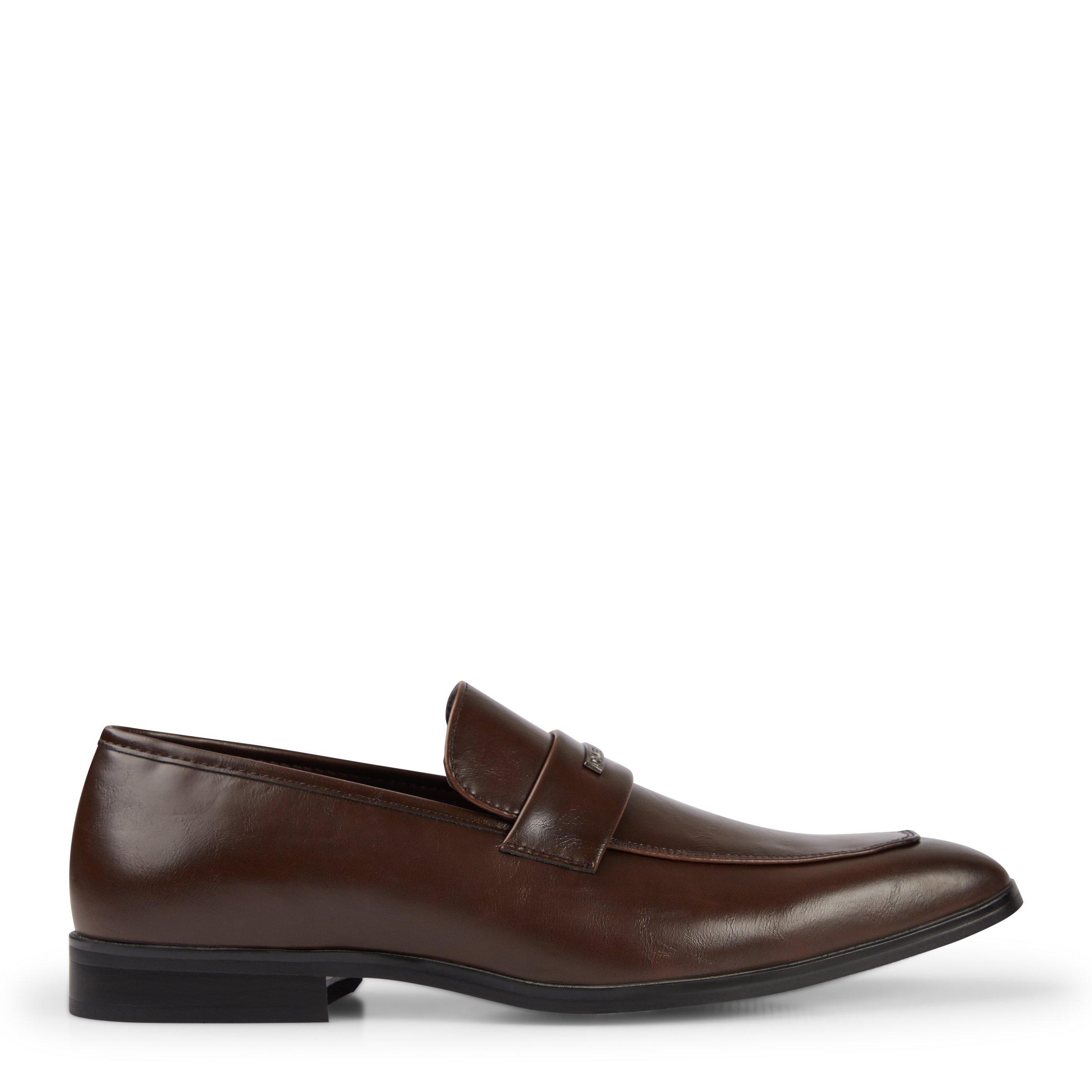 Brown Snaffle Slip On Formal Shoe (3096827) | Daniel Hechter