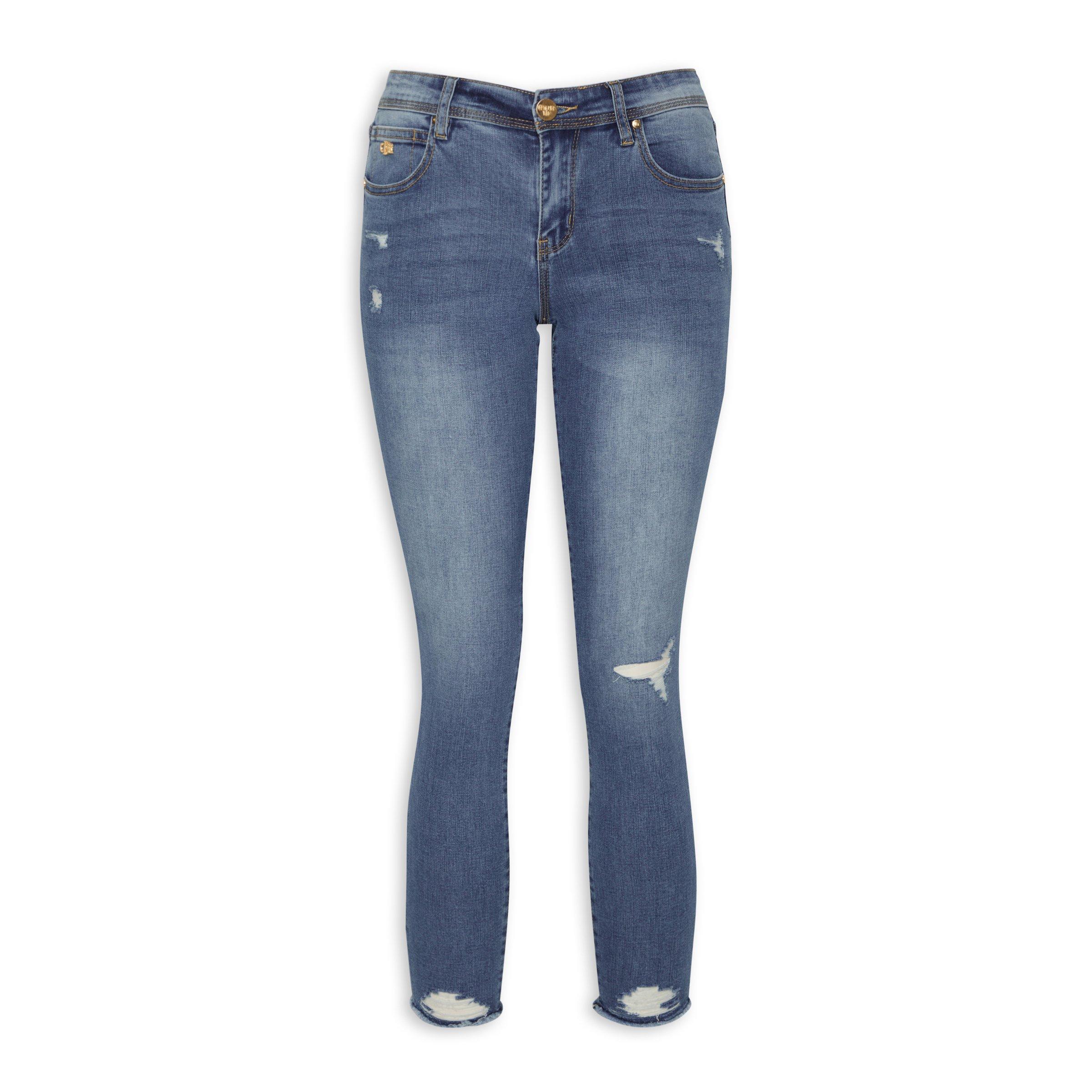 Indigo Ripped Skinny Jean (3096836) | OUTBACK RED