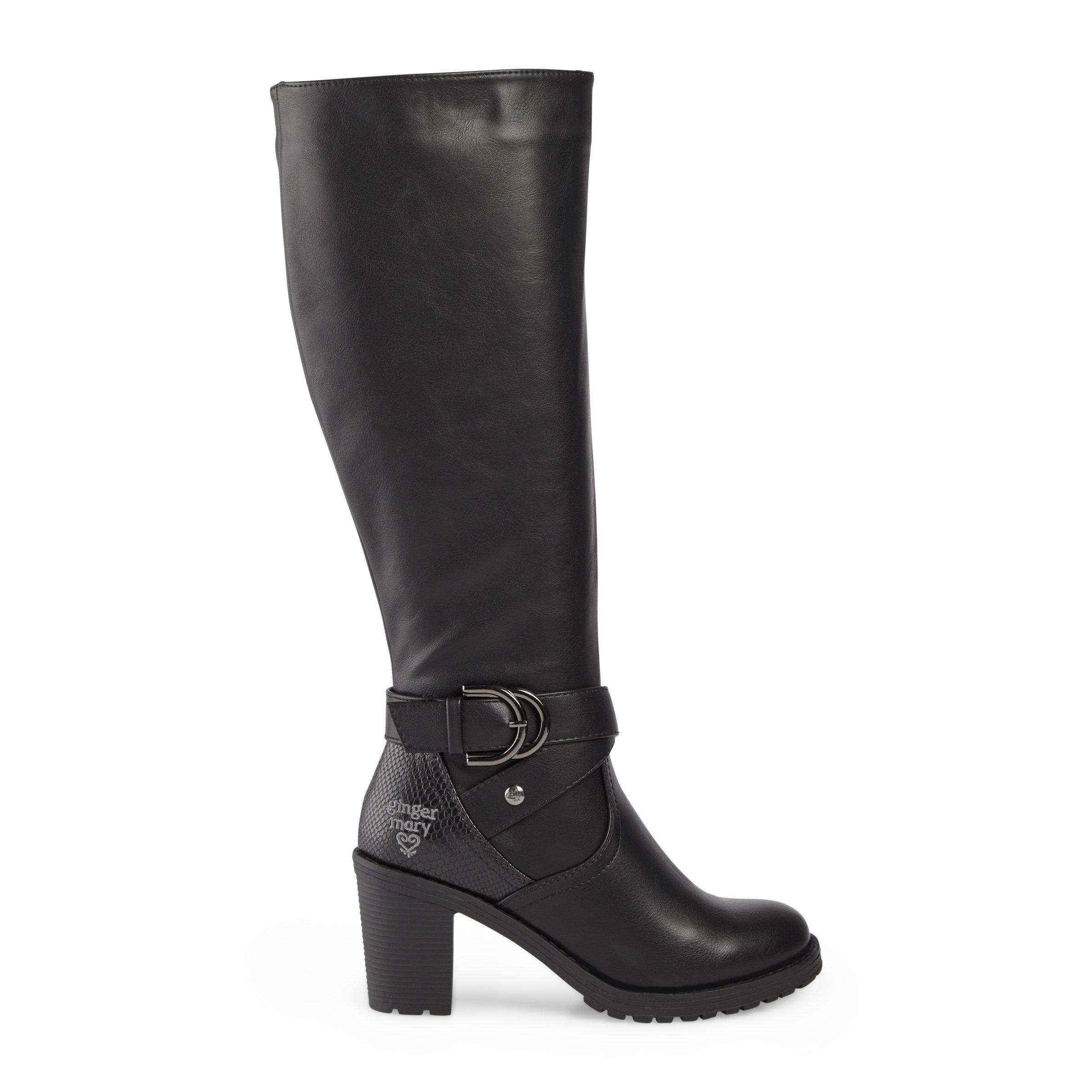 Black Knee High Boot (3096860) | Ginger Mary