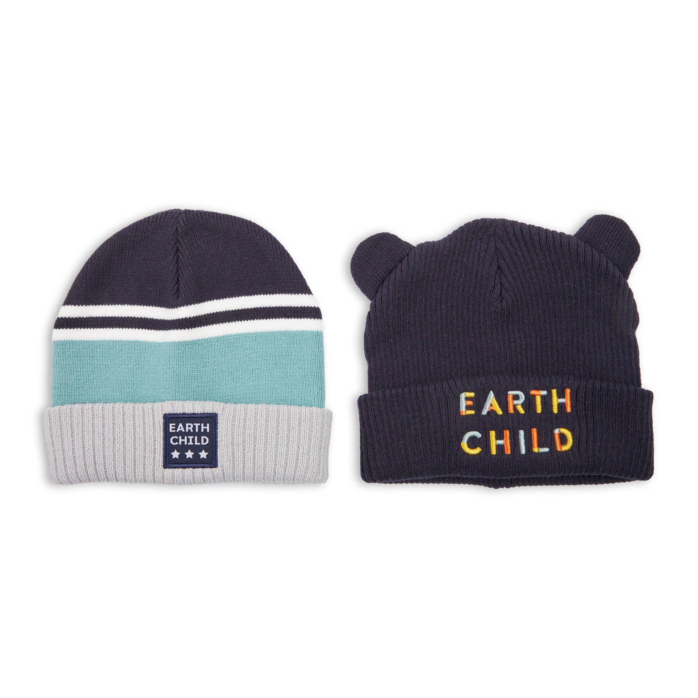 2-pack Newborn Boy Beanies (3096925) | Earthchild