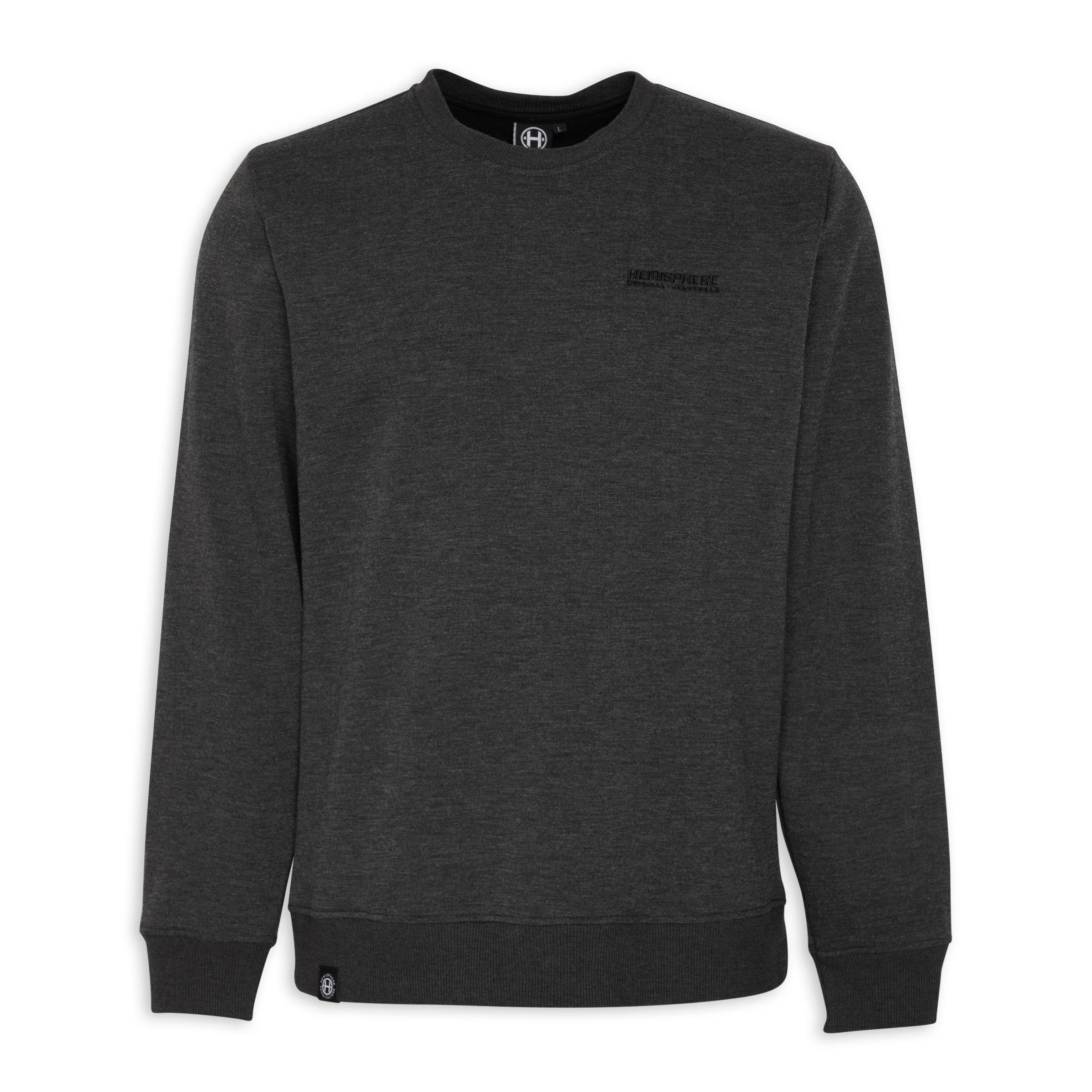 Charcoal Sweat Top (3097188) | Hemisphere