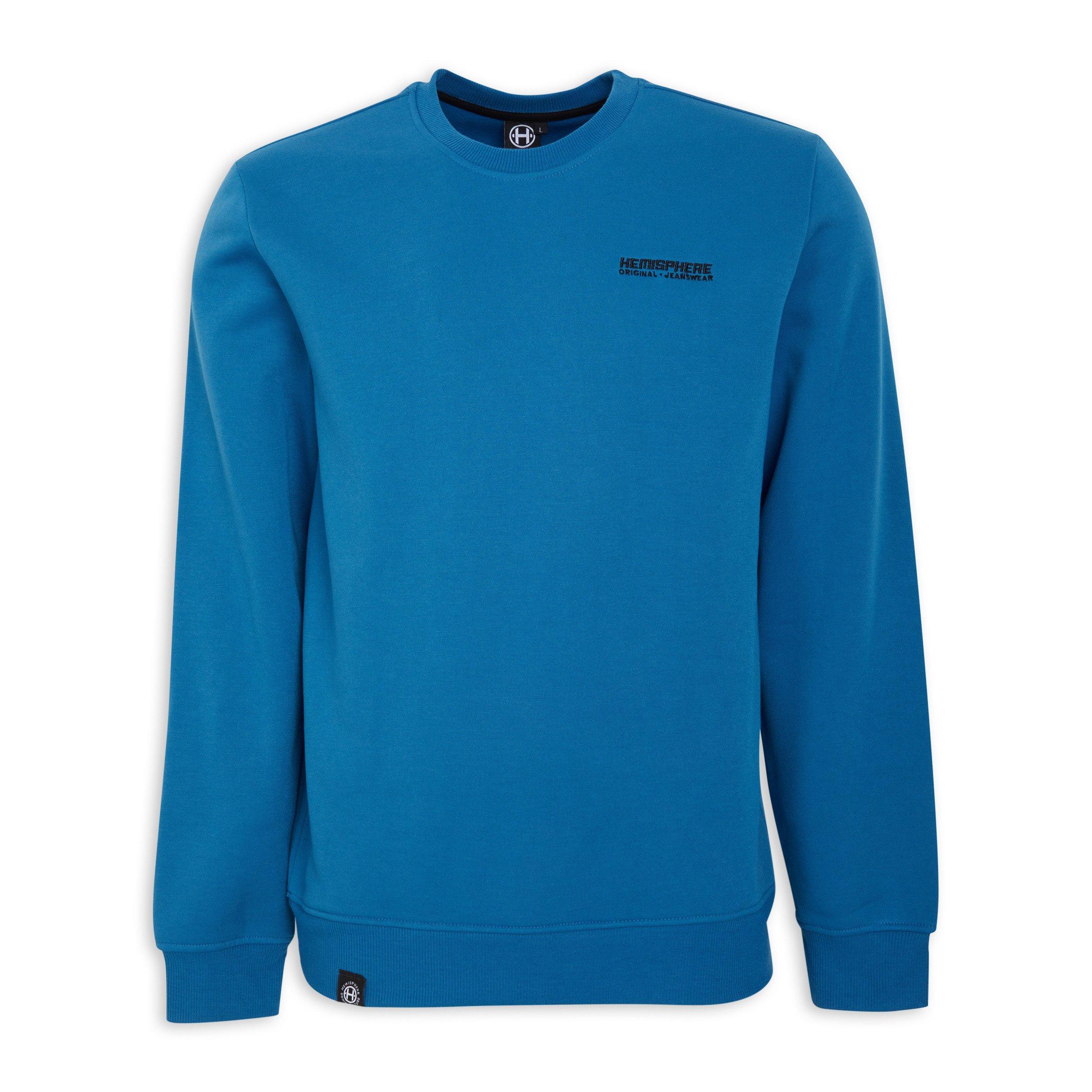 Turquoise Sweat Top (3097189) | Hemisphere