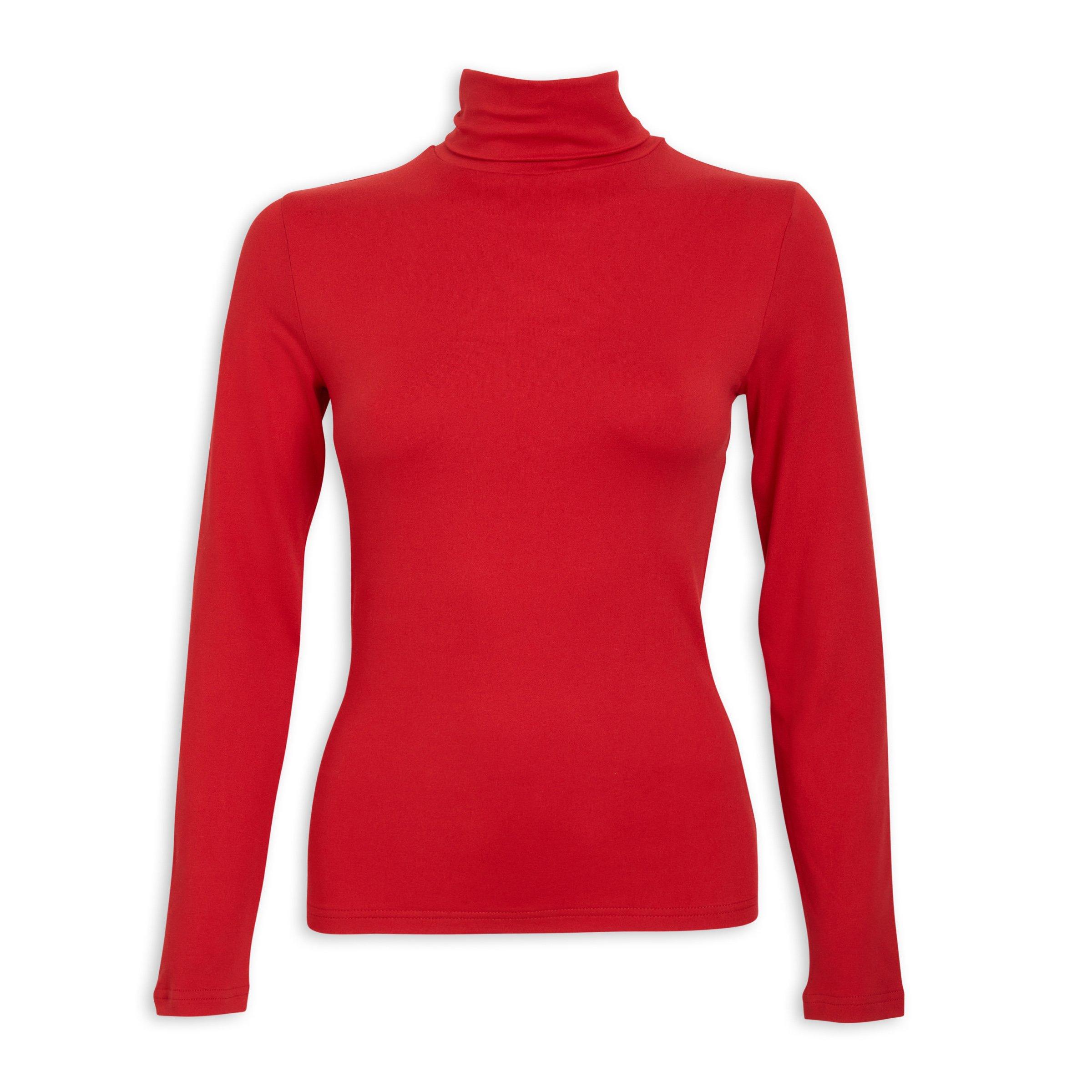 Red Polo Neck (3097190) | Inwear